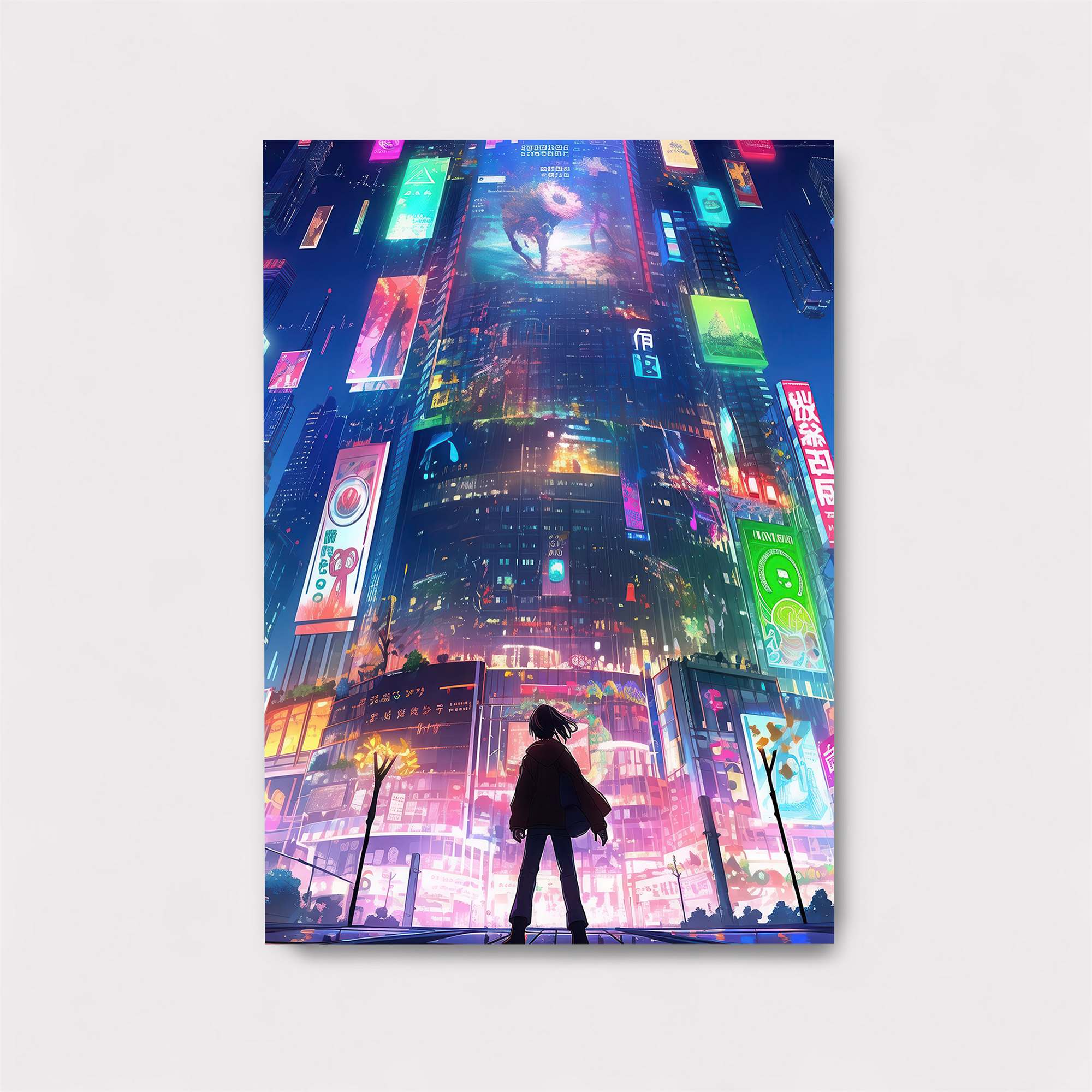 Cyberpunk Dream Safe Wall Magnetic / M