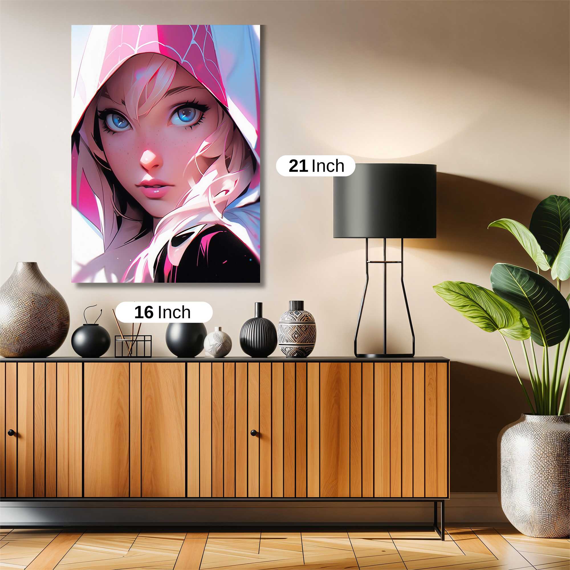 Spider Serenity Safe Wall Magnetic / M