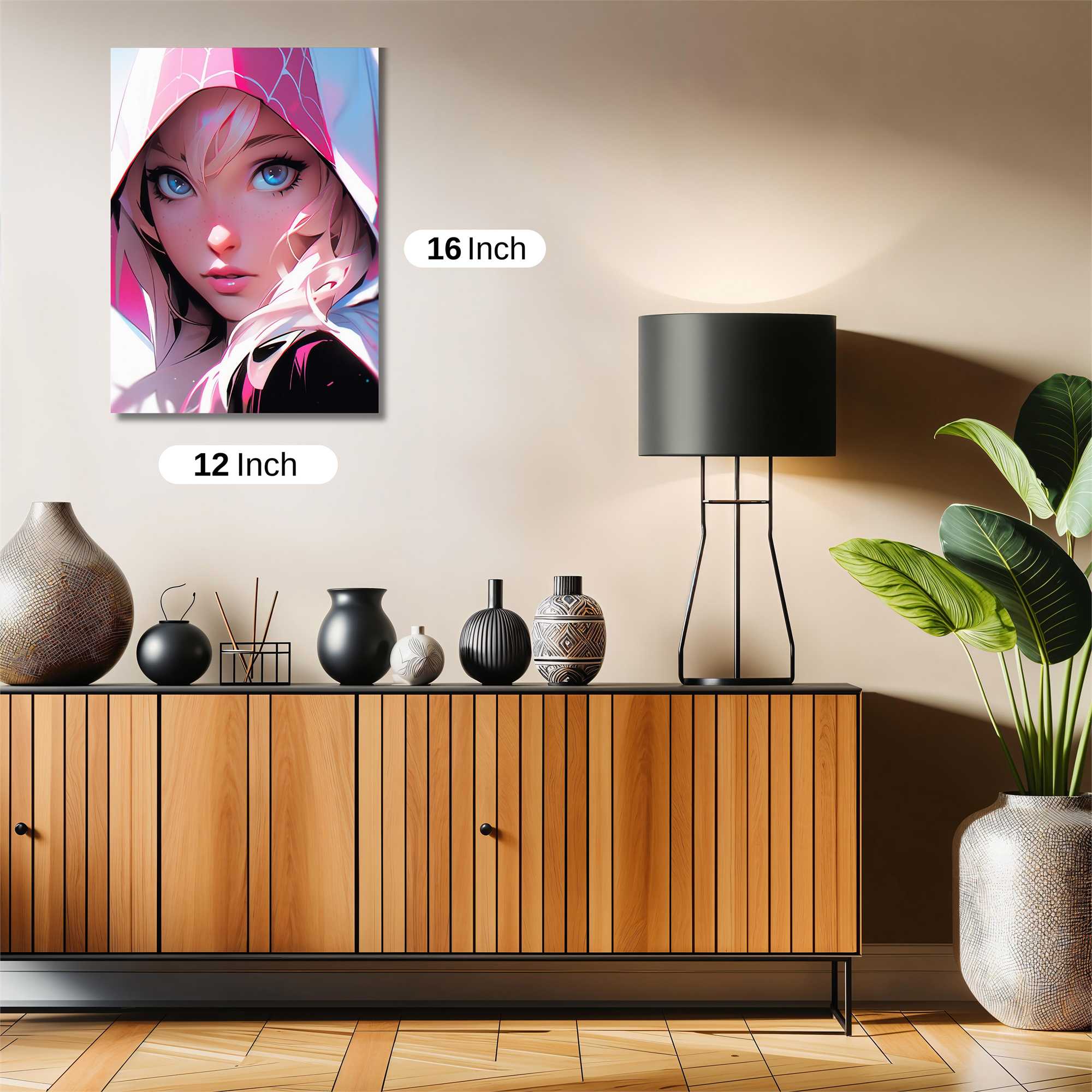 Spider Serenity Safe Wall Magnetic / M