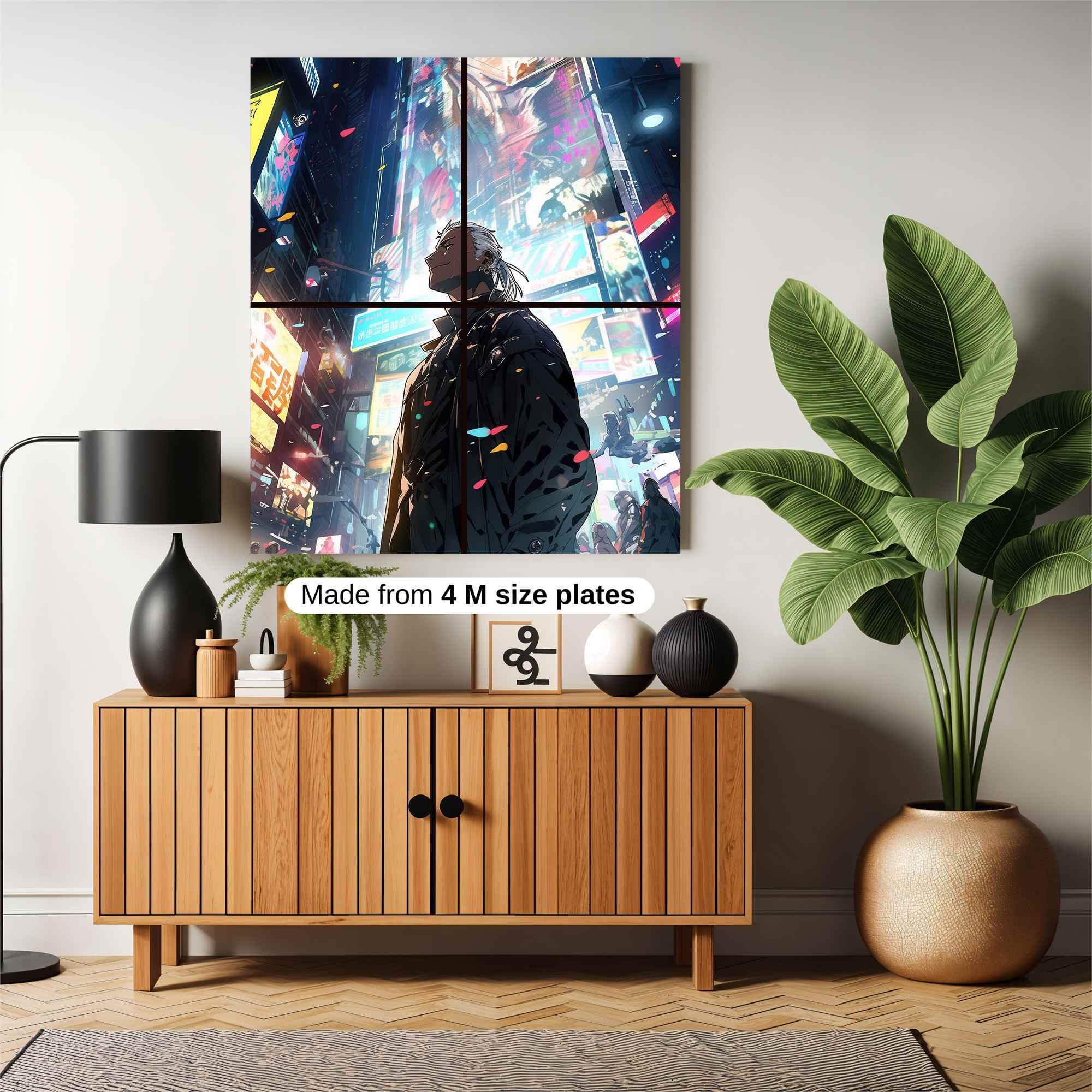 Cyberpunk Serenity Safe Wall Magnetic / M