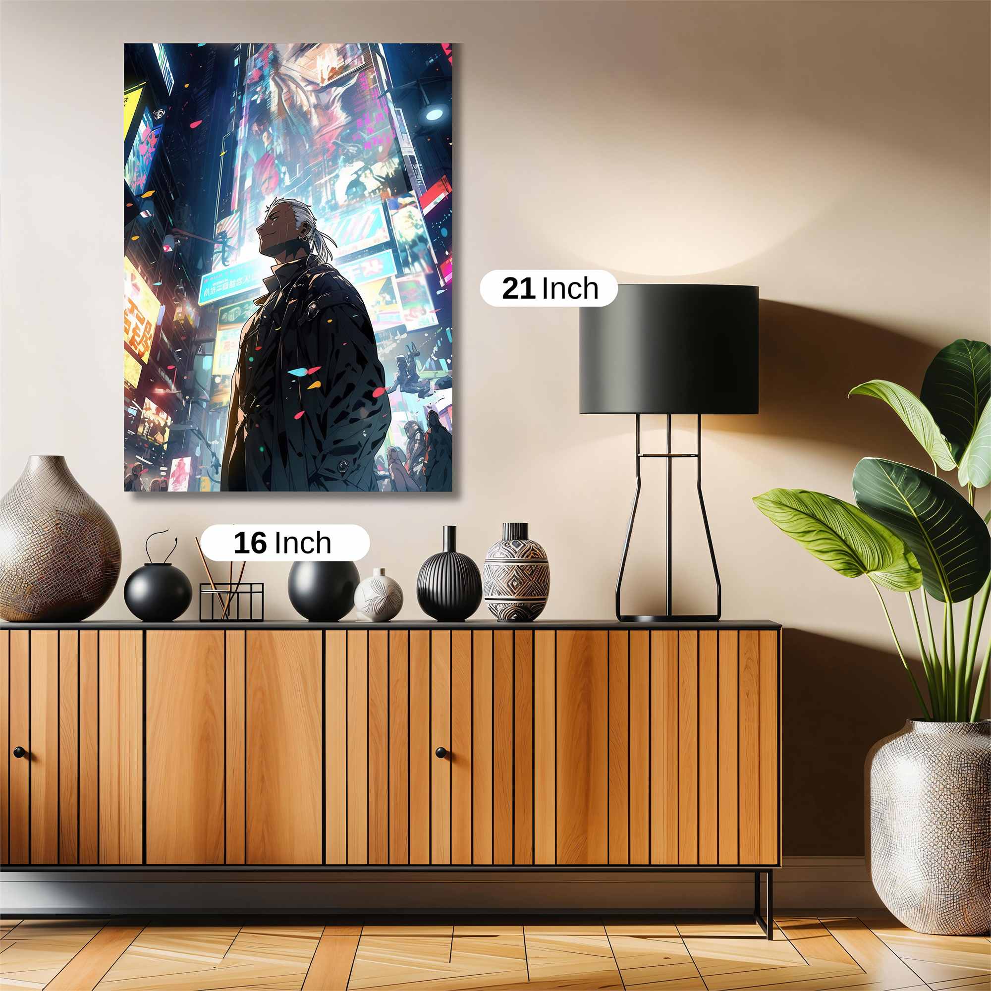 Cyberpunk Serenity Safe Wall Magnetic / M