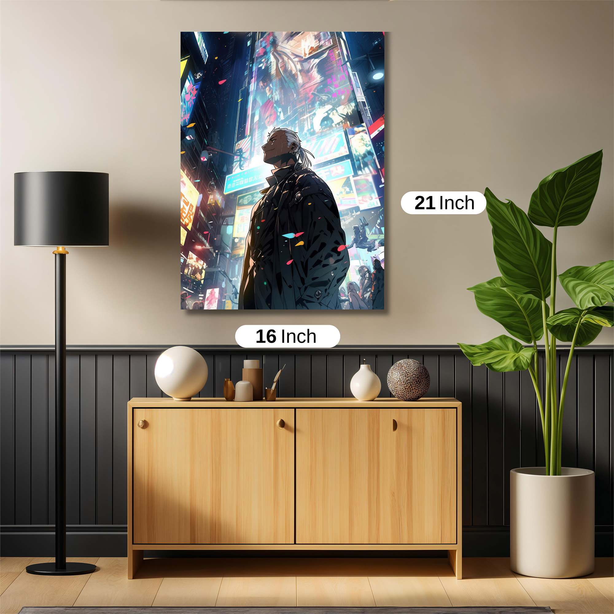 Cyberpunk Serenity Safe Wall Magnetic / M