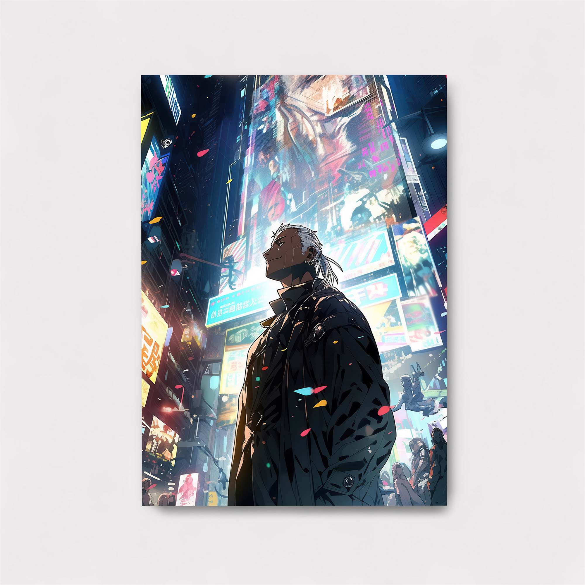 Cyberpunk Serenity Safe Wall Magnetic / M