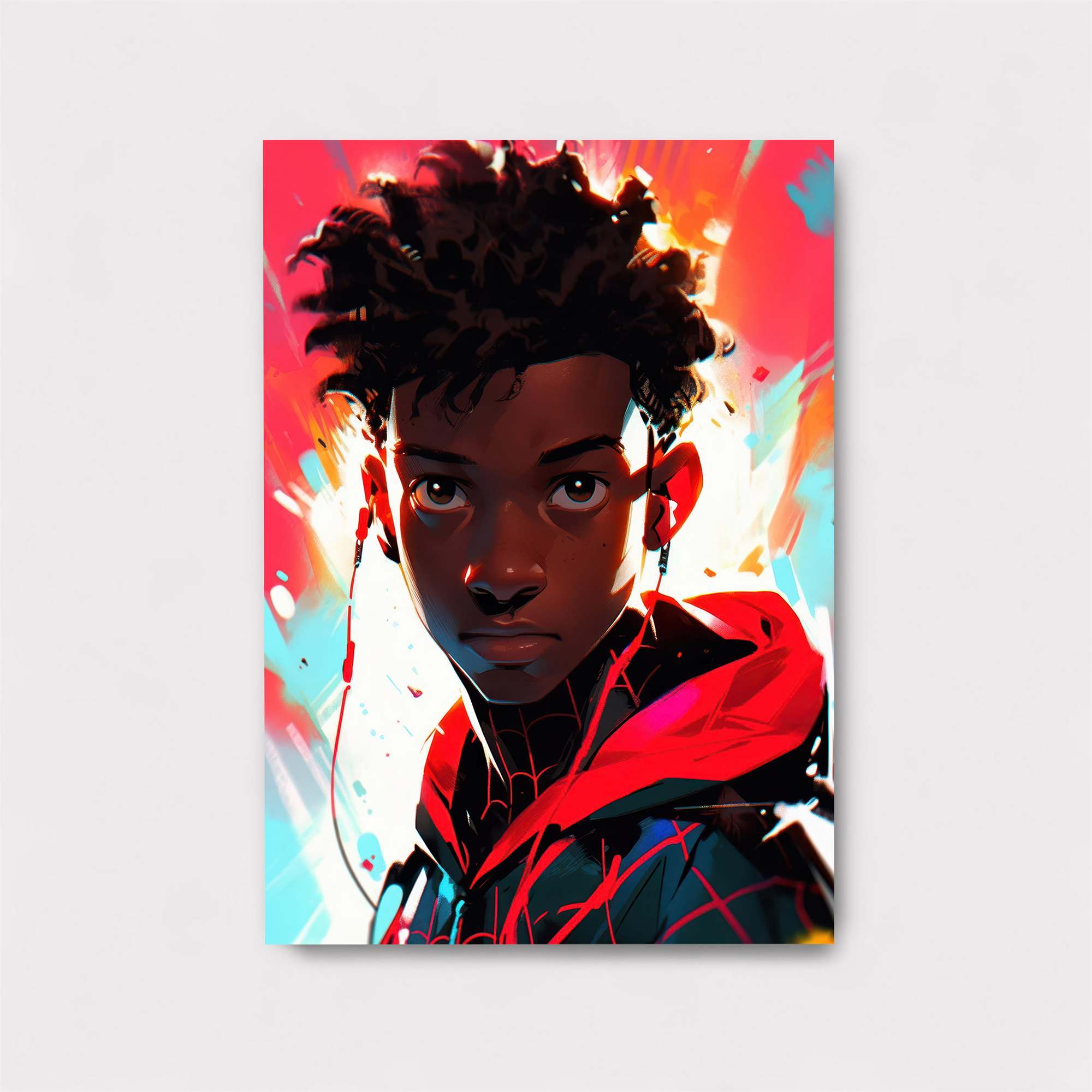 Miles Vibrant Safe Wall Magnetic / M