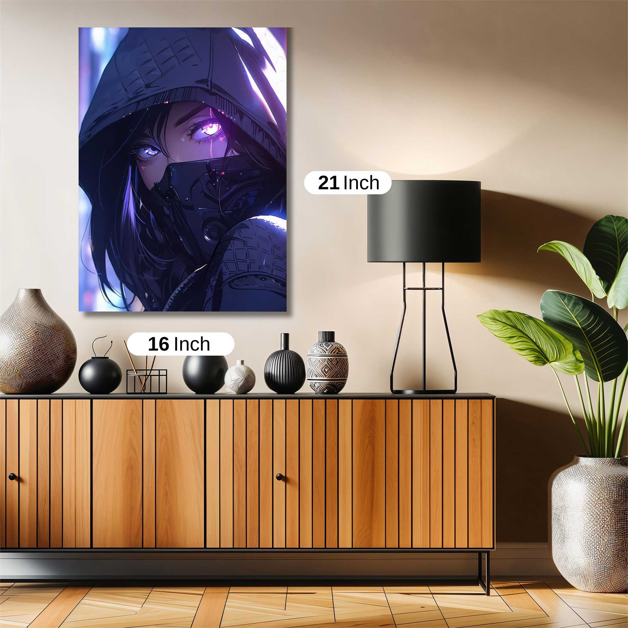 Neon Enigma Safe Wall Magnetic / M