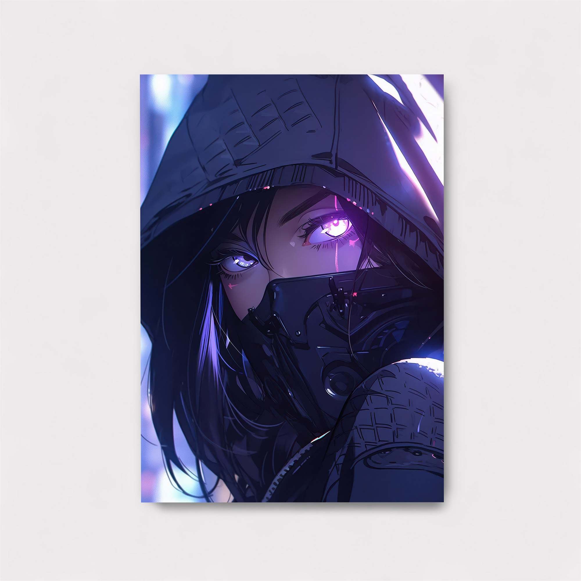 Neon Enigma Safe Wall Magnetic / M