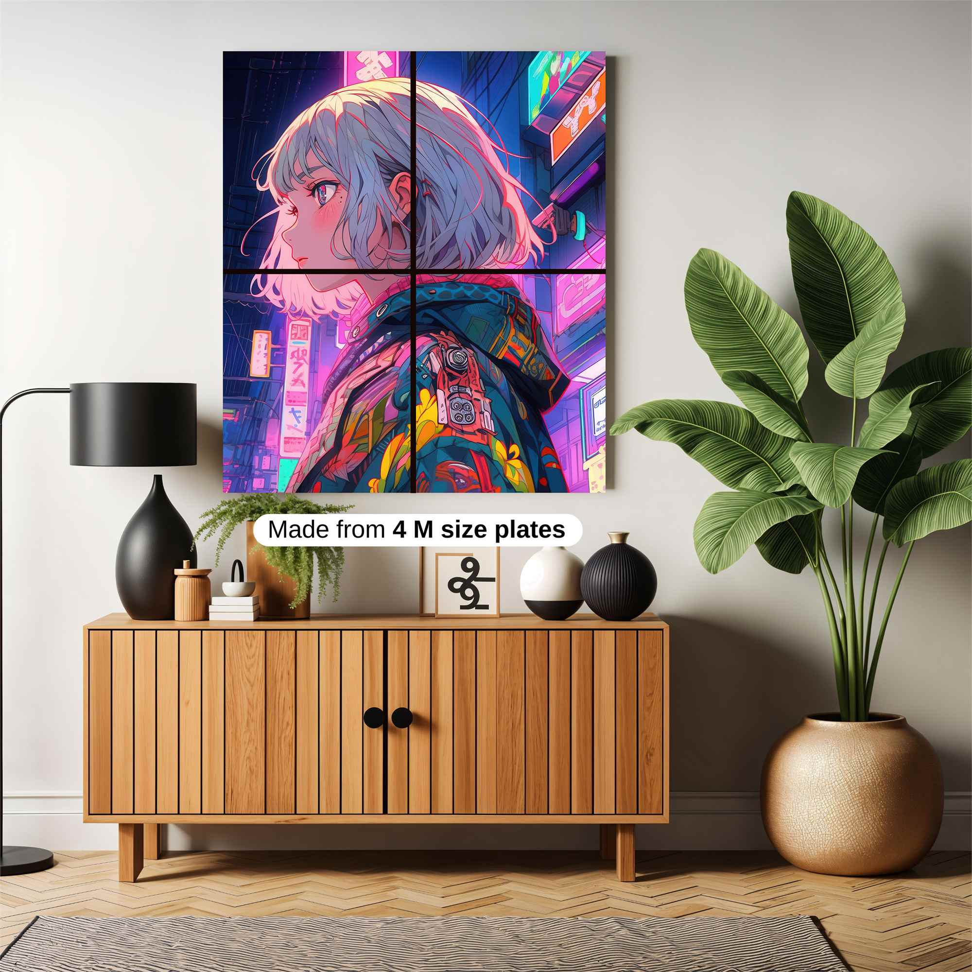 Cyberpunk Serenity Safe Wall Magnetic / M