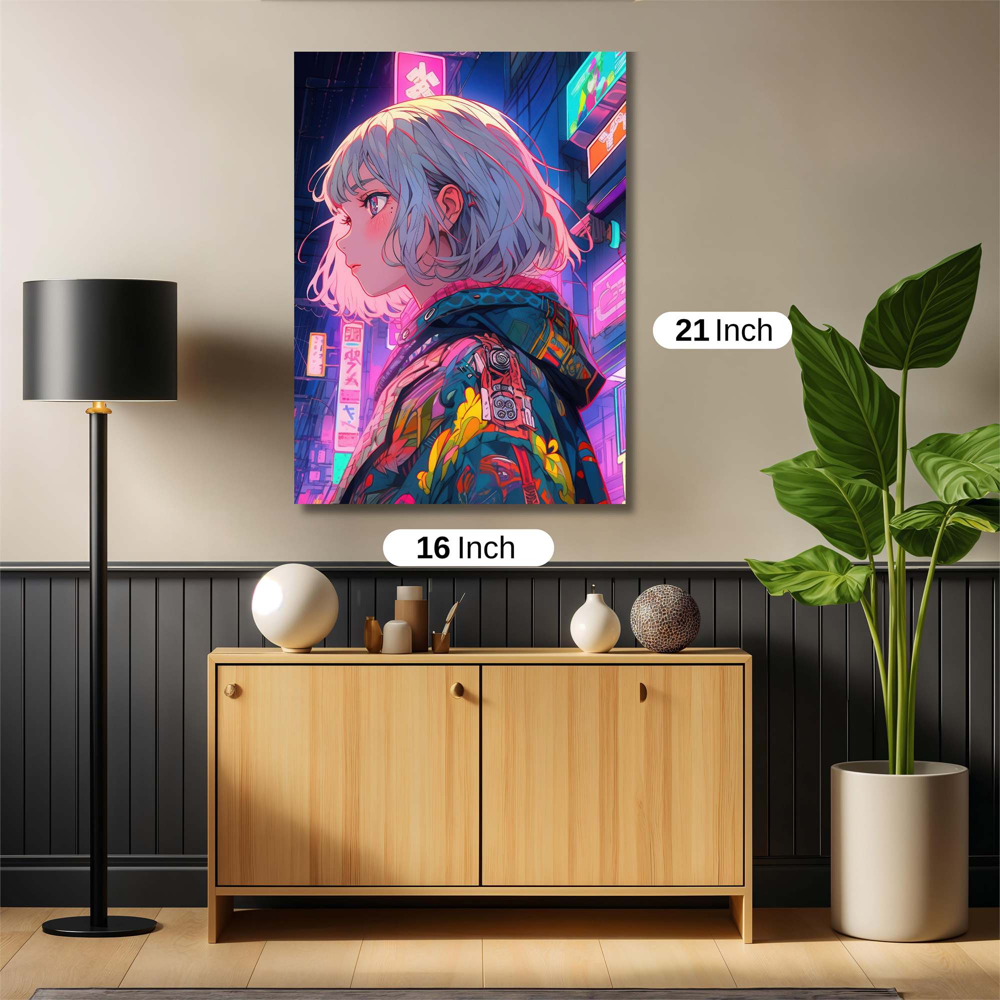 Cyberpunk Serenity Safe Wall Magnetic / M