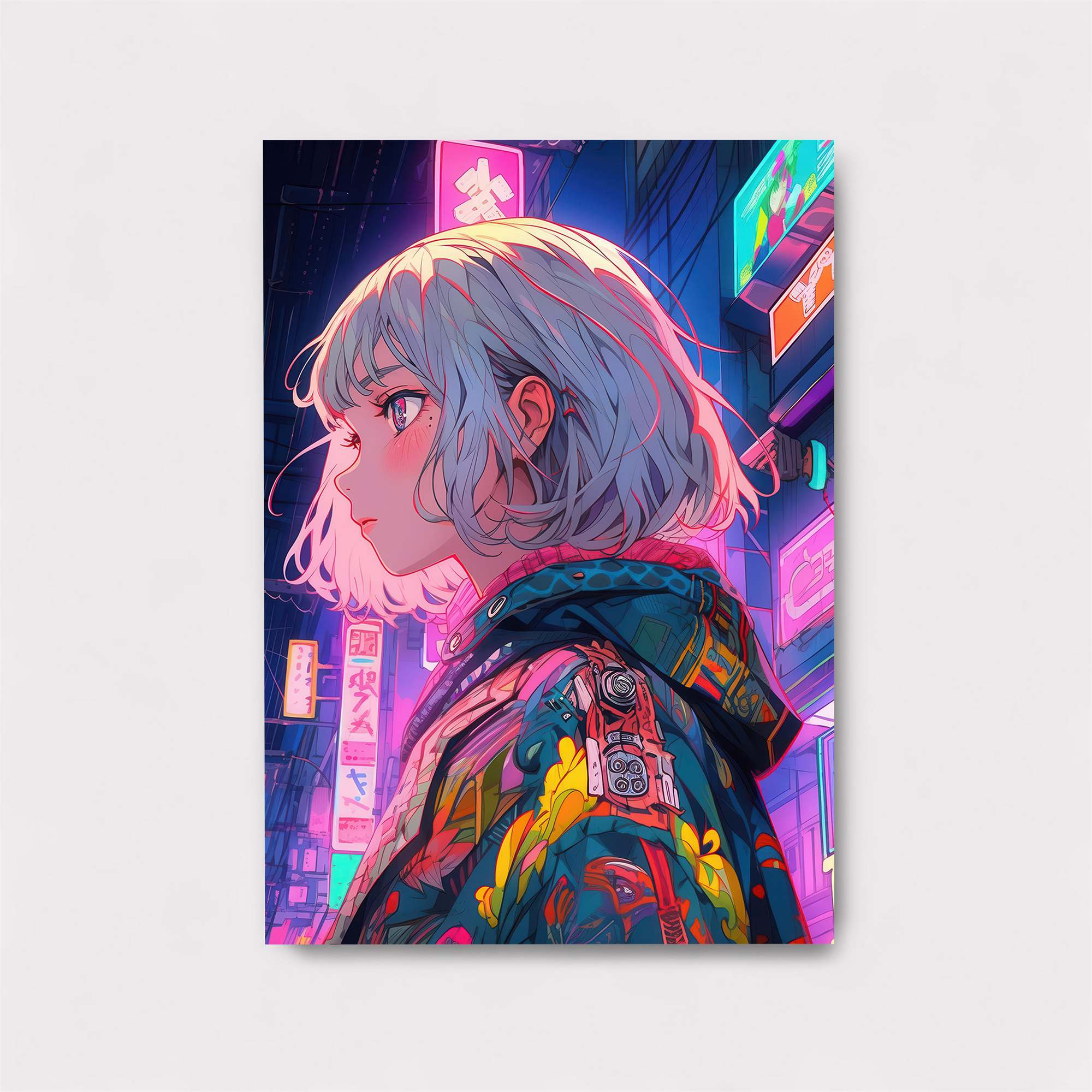 Cyberpunk Serenity Safe Wall Magnetic / M