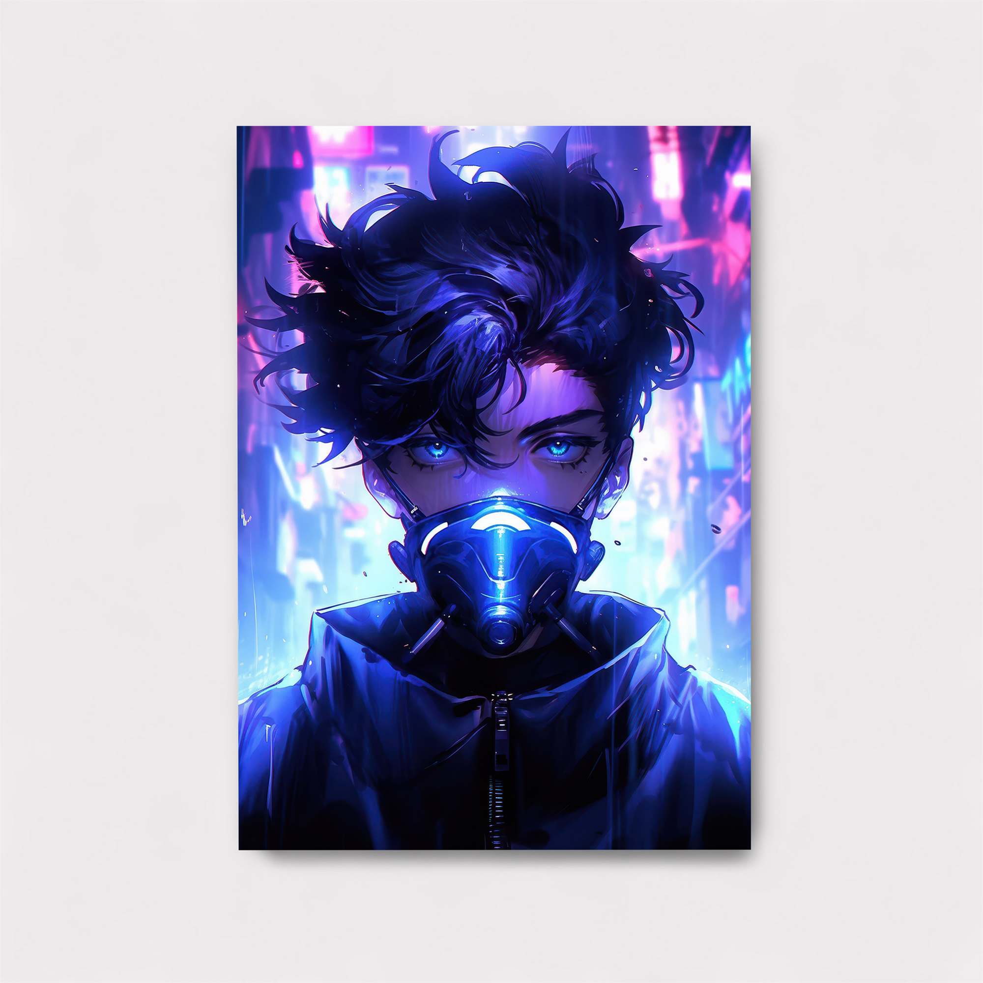 Neon Enigma Safe Wall Magnetic / M