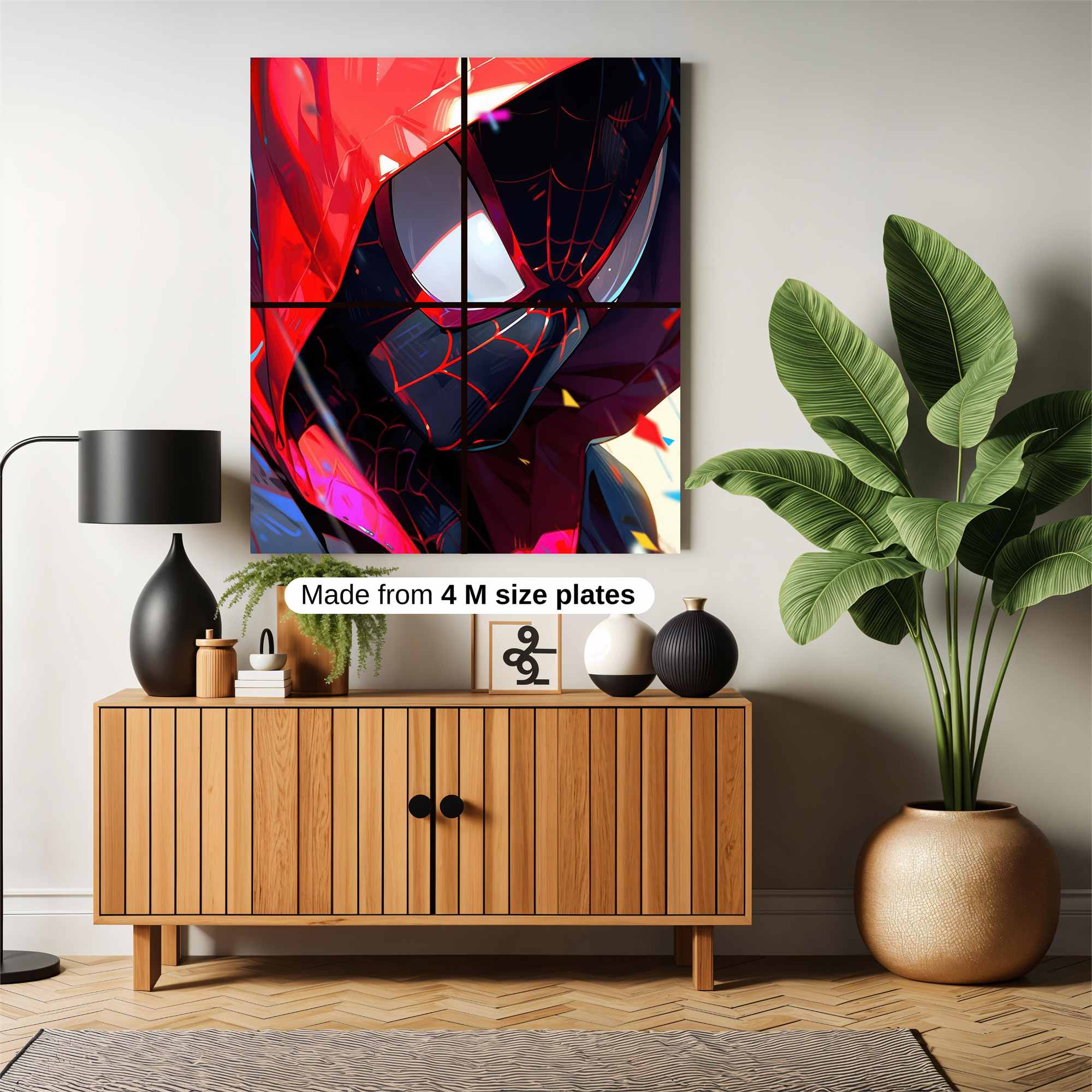Spider Intensity Safe Wall Magnetic / M