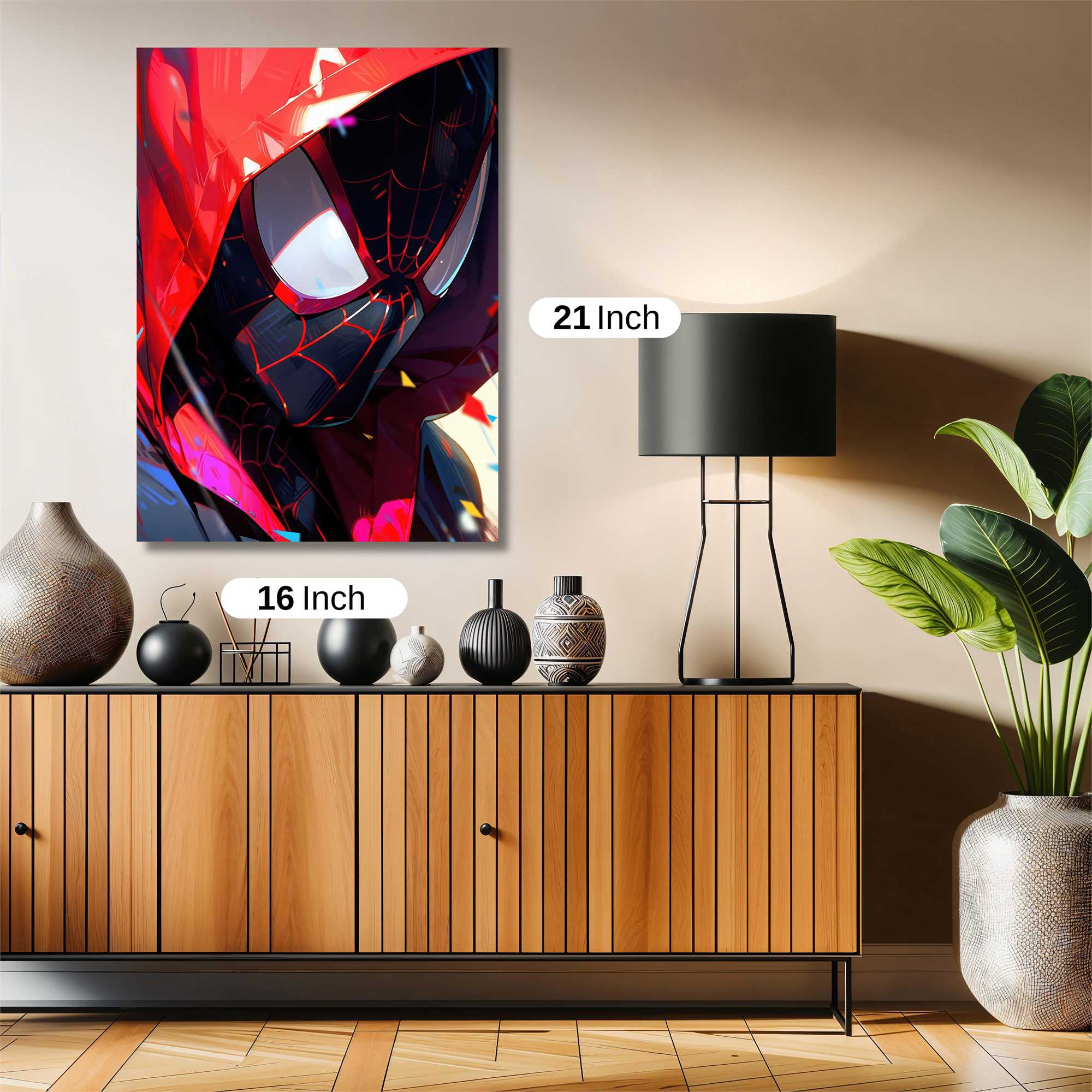 Spider Intensity Safe Wall Magnetic / M