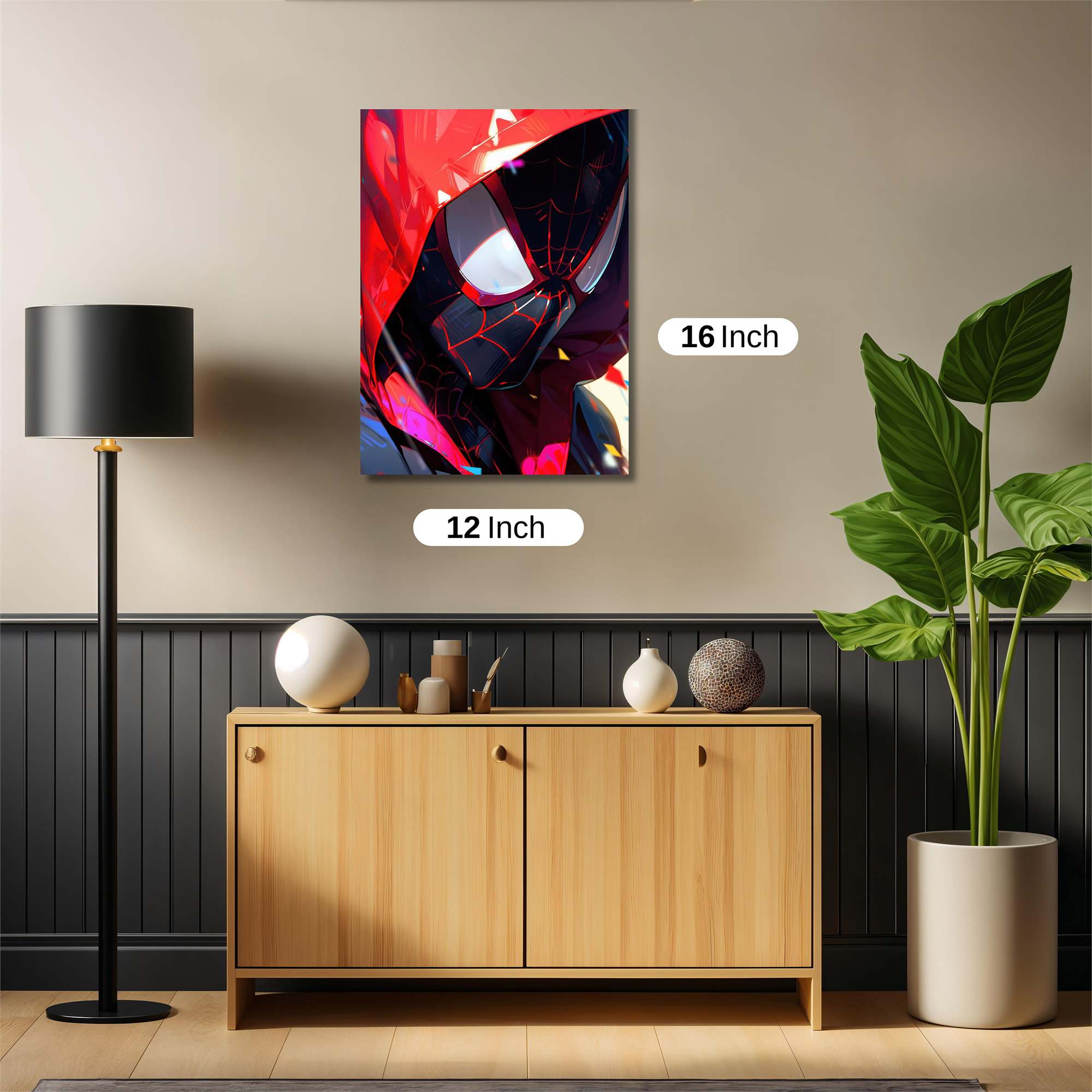Spider Intensity Safe Wall Magnetic / M