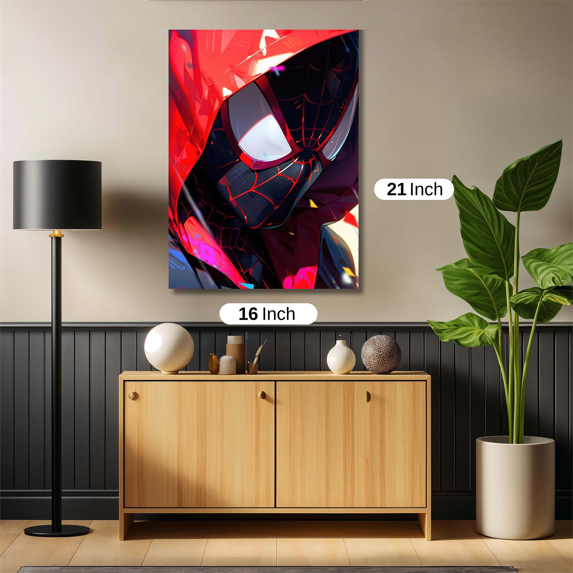 Spider Intensity Safe Wall Magnetic / M