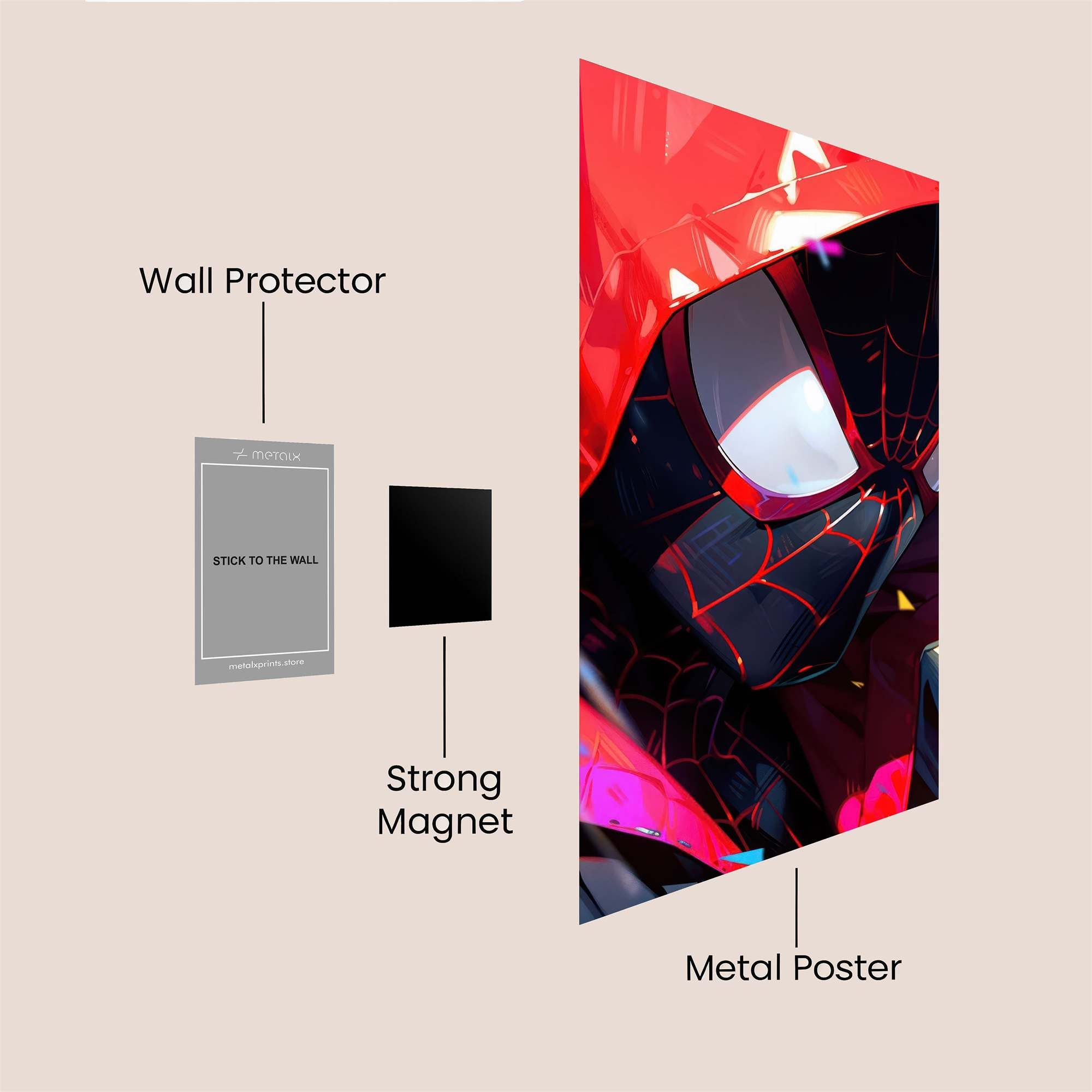 Spider Intensity Safe Wall Magnetic / M
