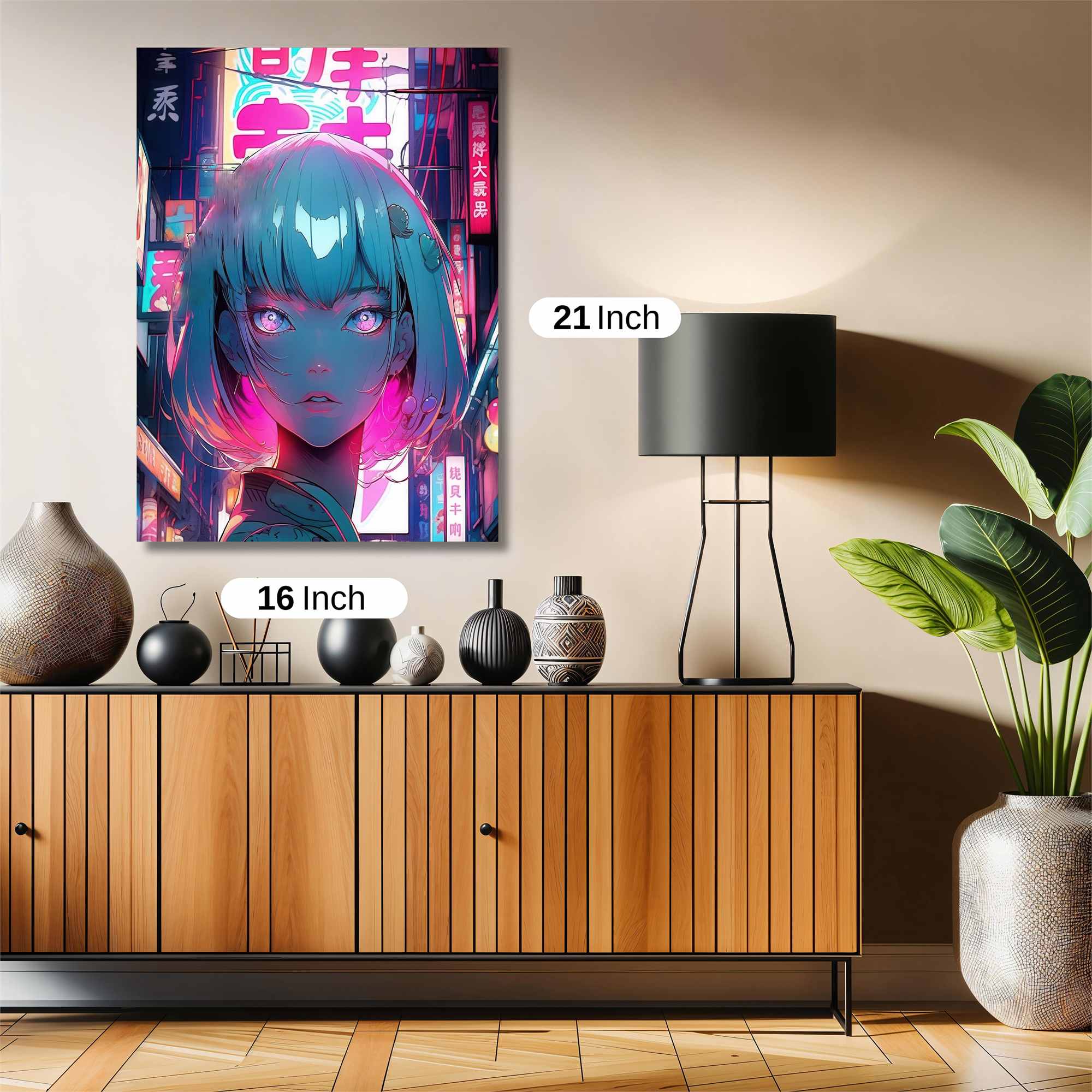 Neon Enigma Safe Wall Magnetic / M