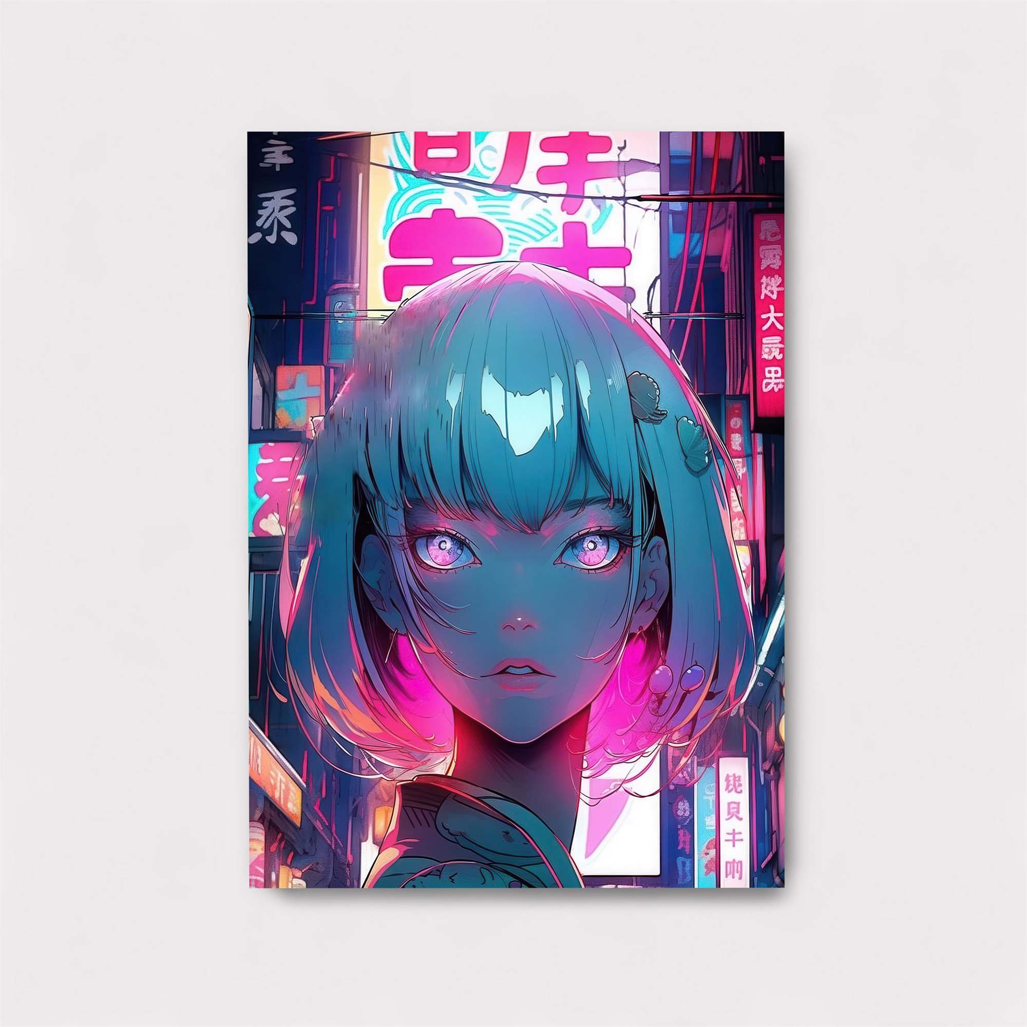 Neon Enigma Safe Wall Magnetic / M