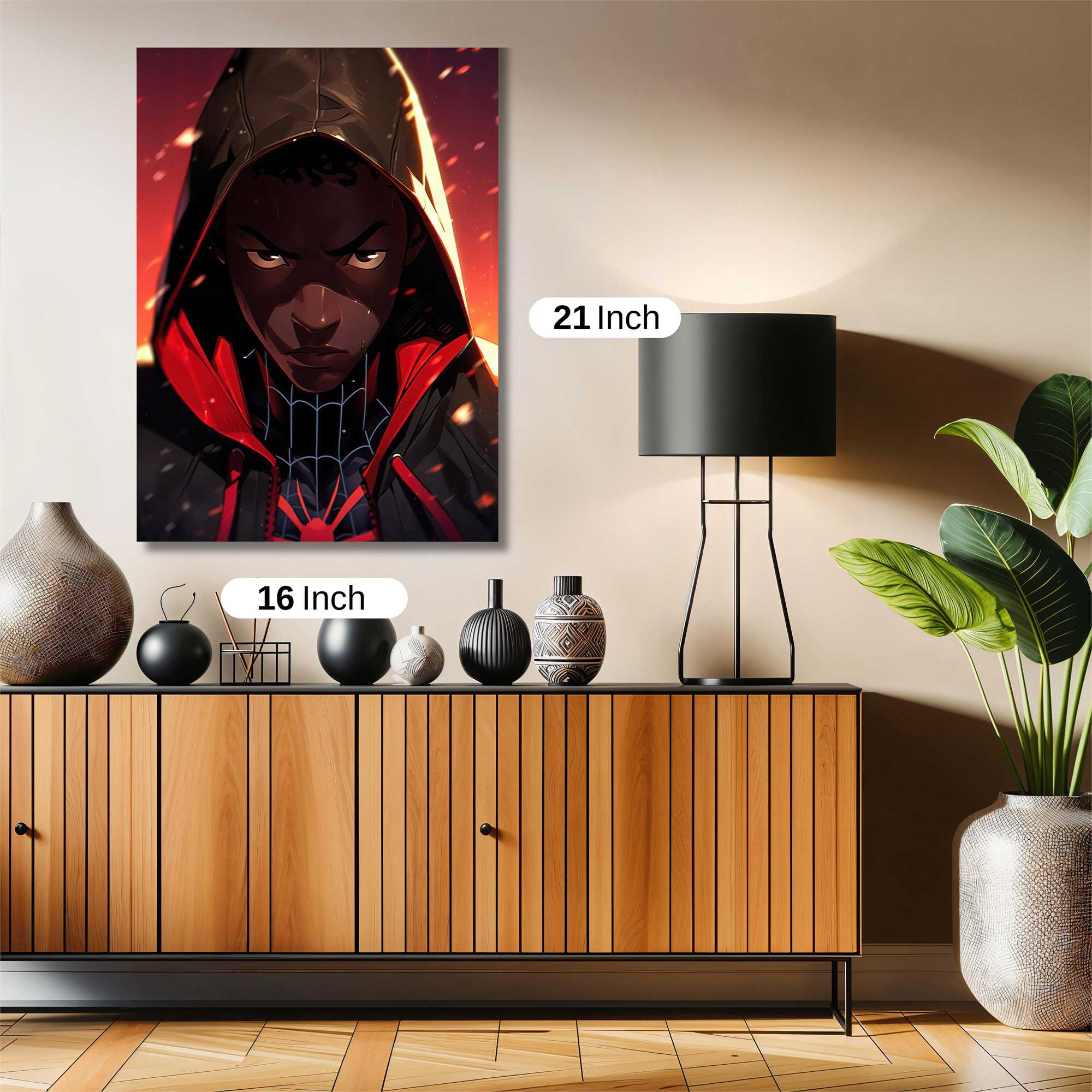 Miles Menace Safe Wall Magnetic / M