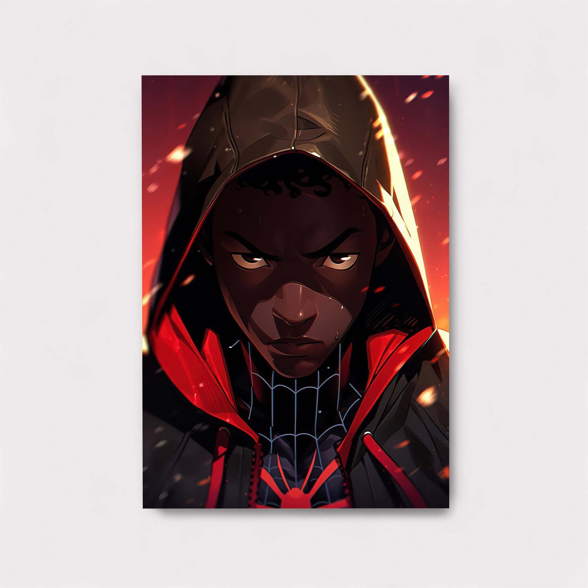 Miles Menace Safe Wall Magnetic / M