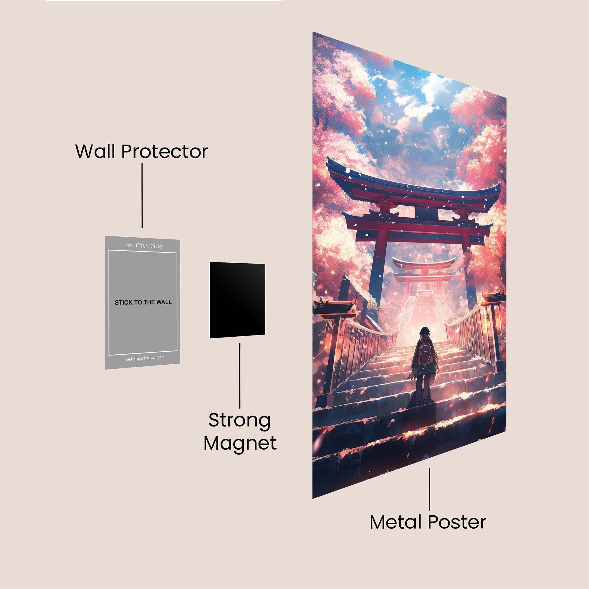 Torii Dream Safe Wall Magnetic / M