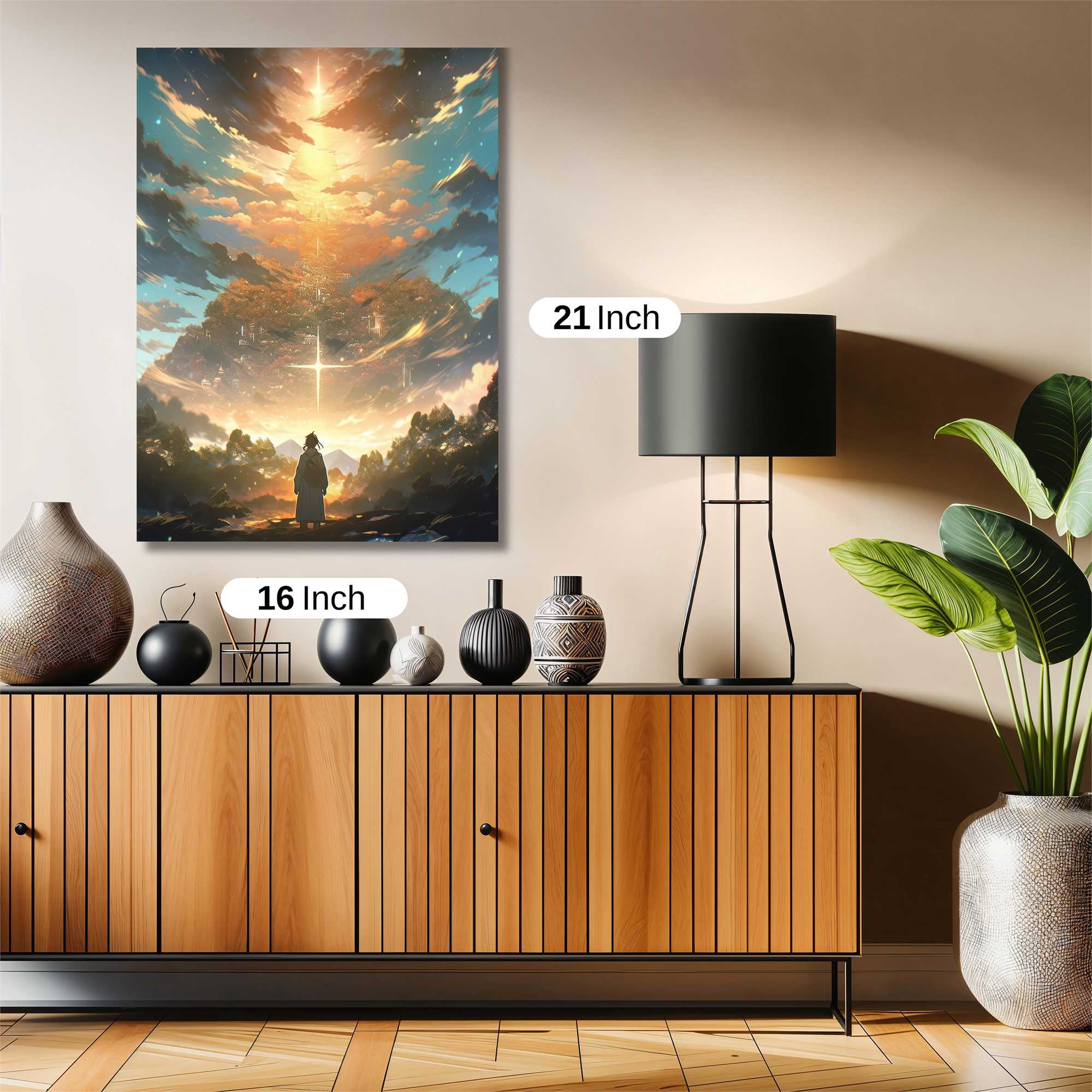 Journey Serene Safe Wall Magnetic / M