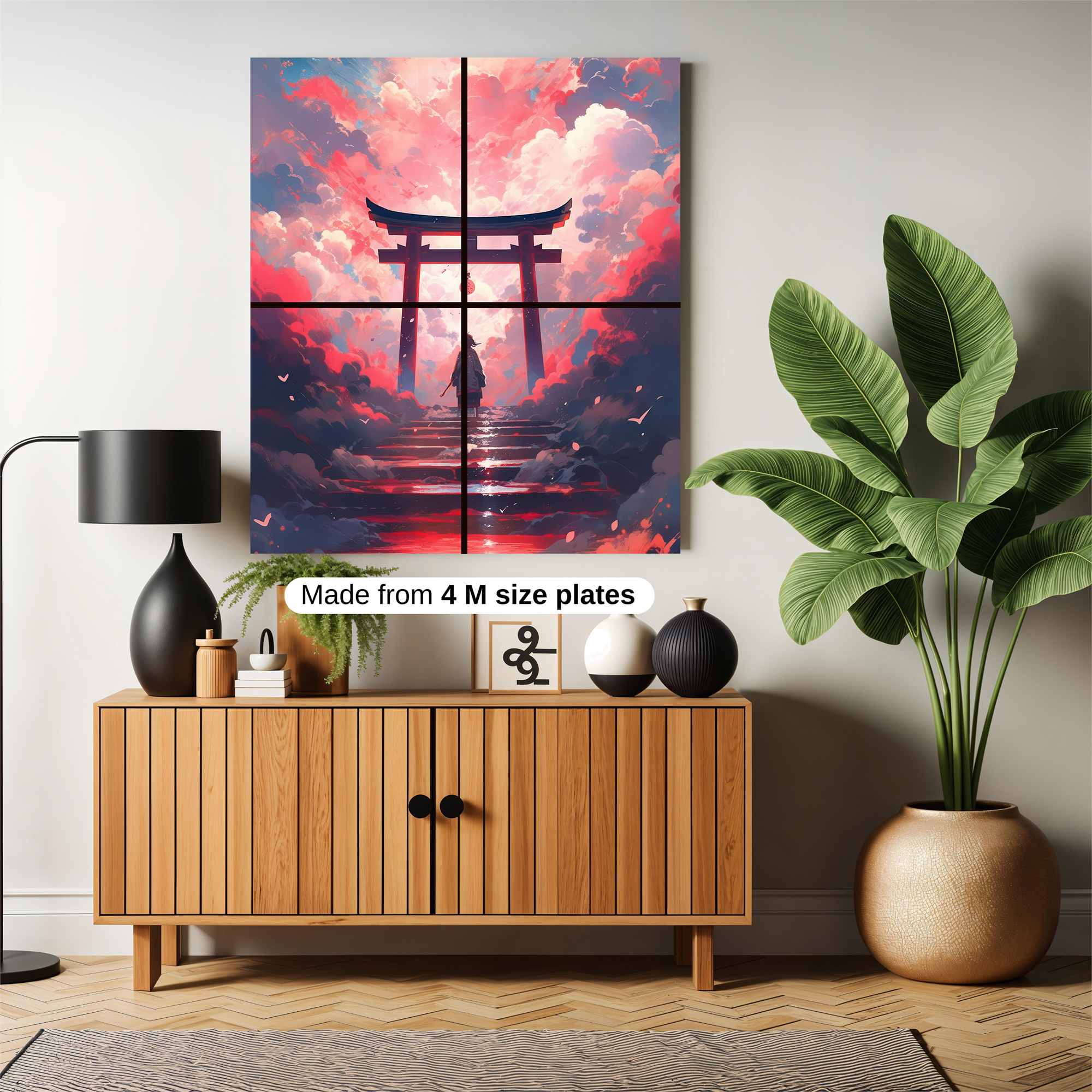 Samurai Serenity Safe Wall Magnetic / M