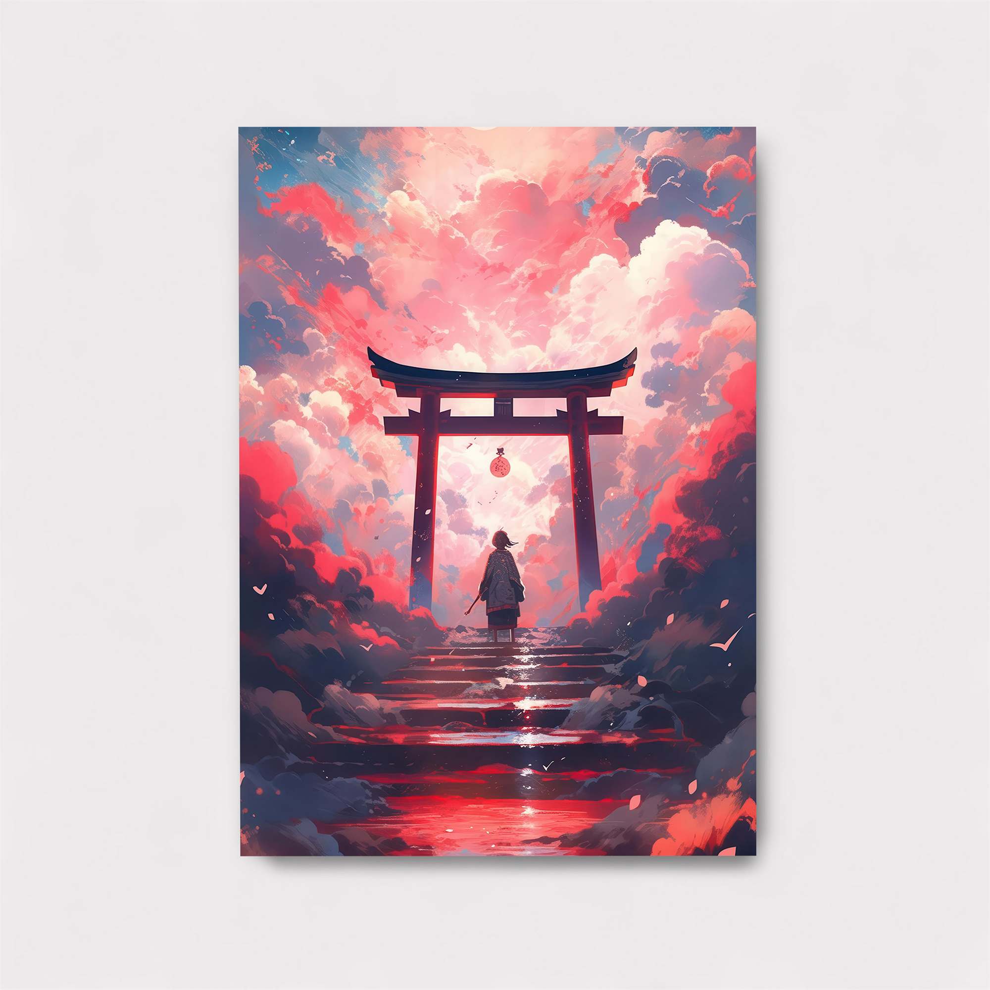 Samurai Serenity Safe Wall Magnetic / M