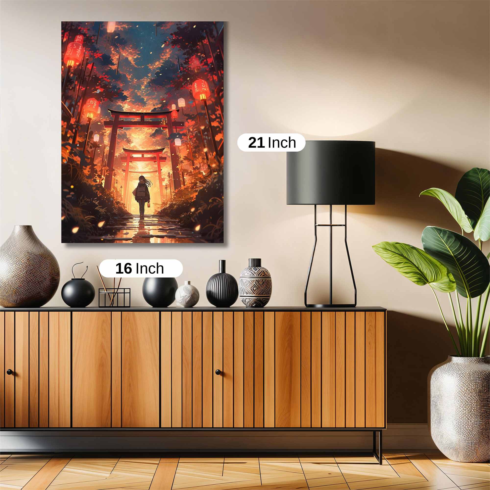 Torii Tranquility Safe Wall Magnetic / M