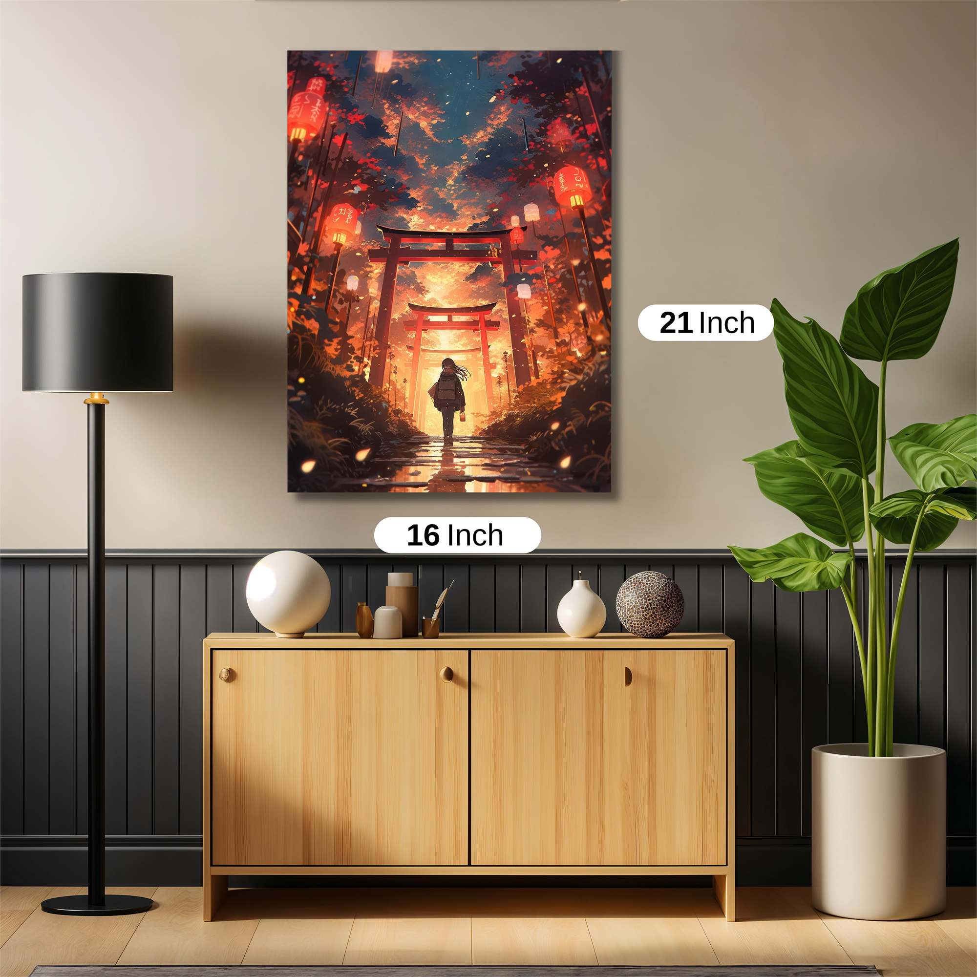 Torii Tranquility Safe Wall Magnetic / M