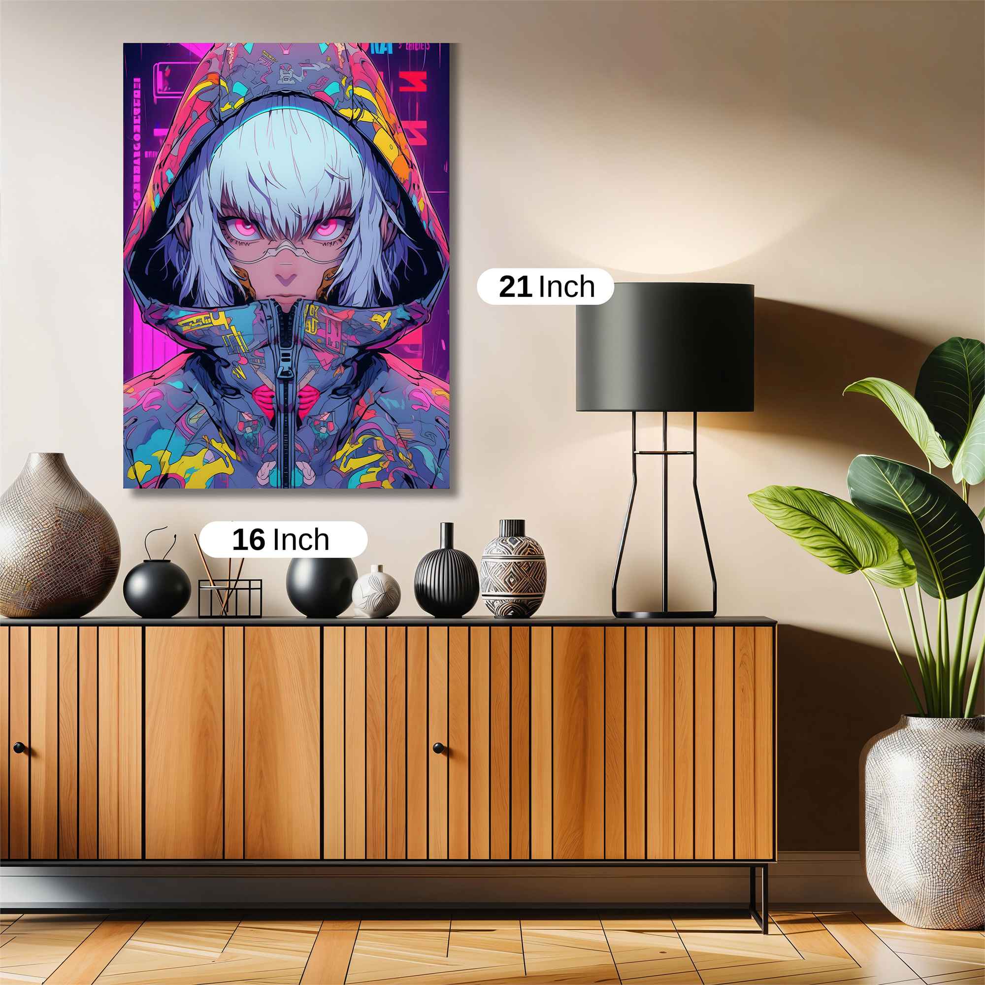 Cyber Enigma Safe Wall Magnetic / M