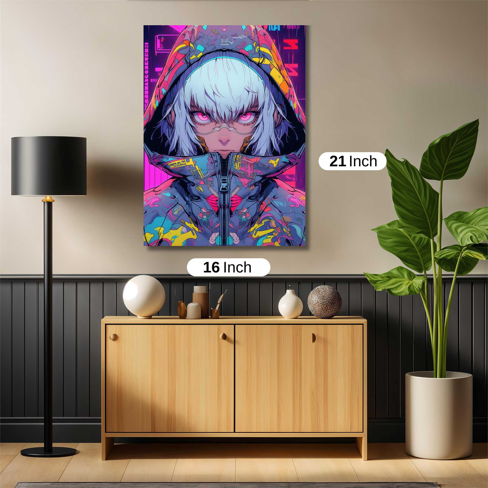 Cyber Enigma Safe Wall Magnetic / M