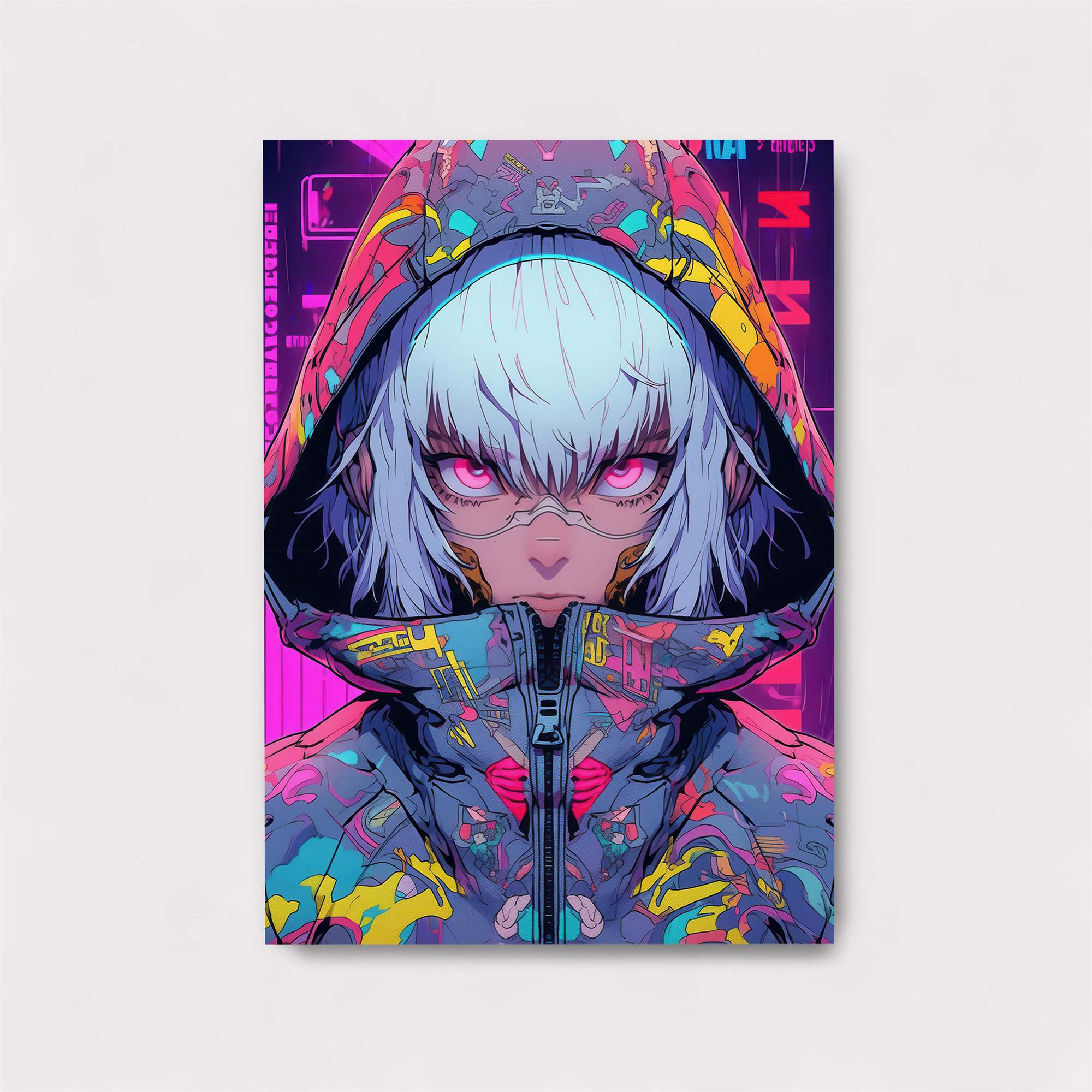 Cyber Enigma Safe Wall Magnetic / M