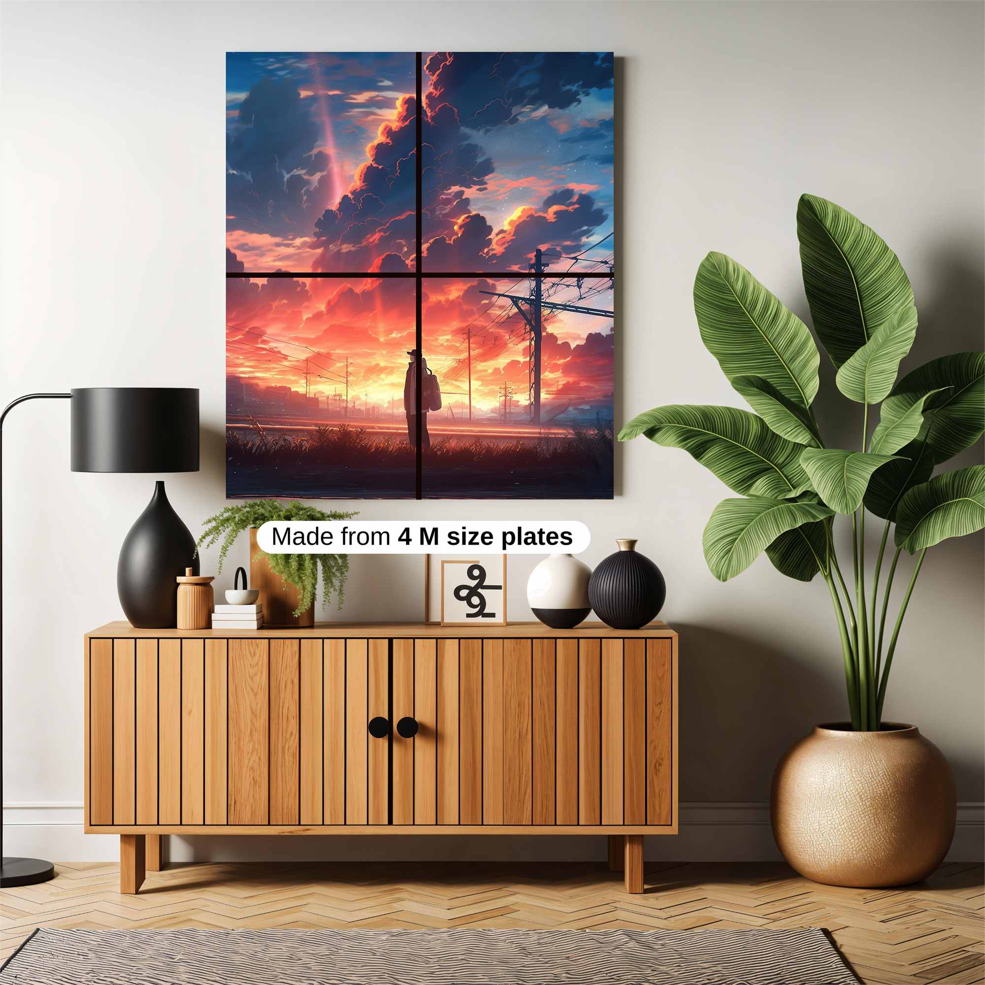 Journey Serene Safe Wall Magnetic / M