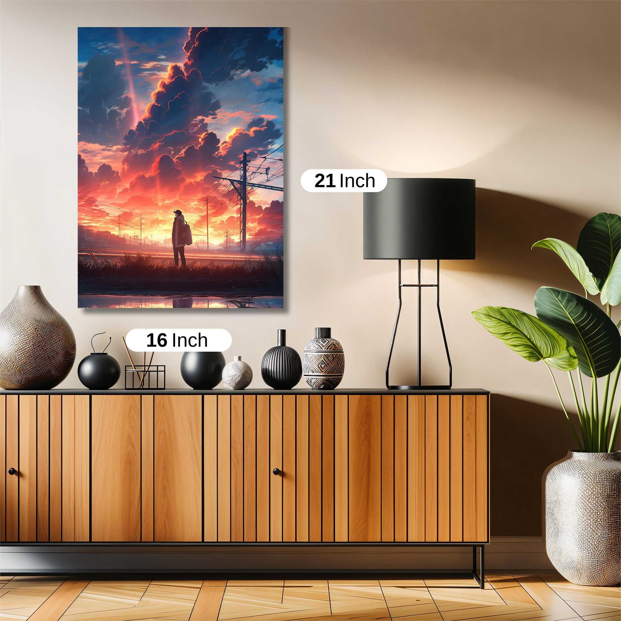 Journey Serene Safe Wall Magnetic / M