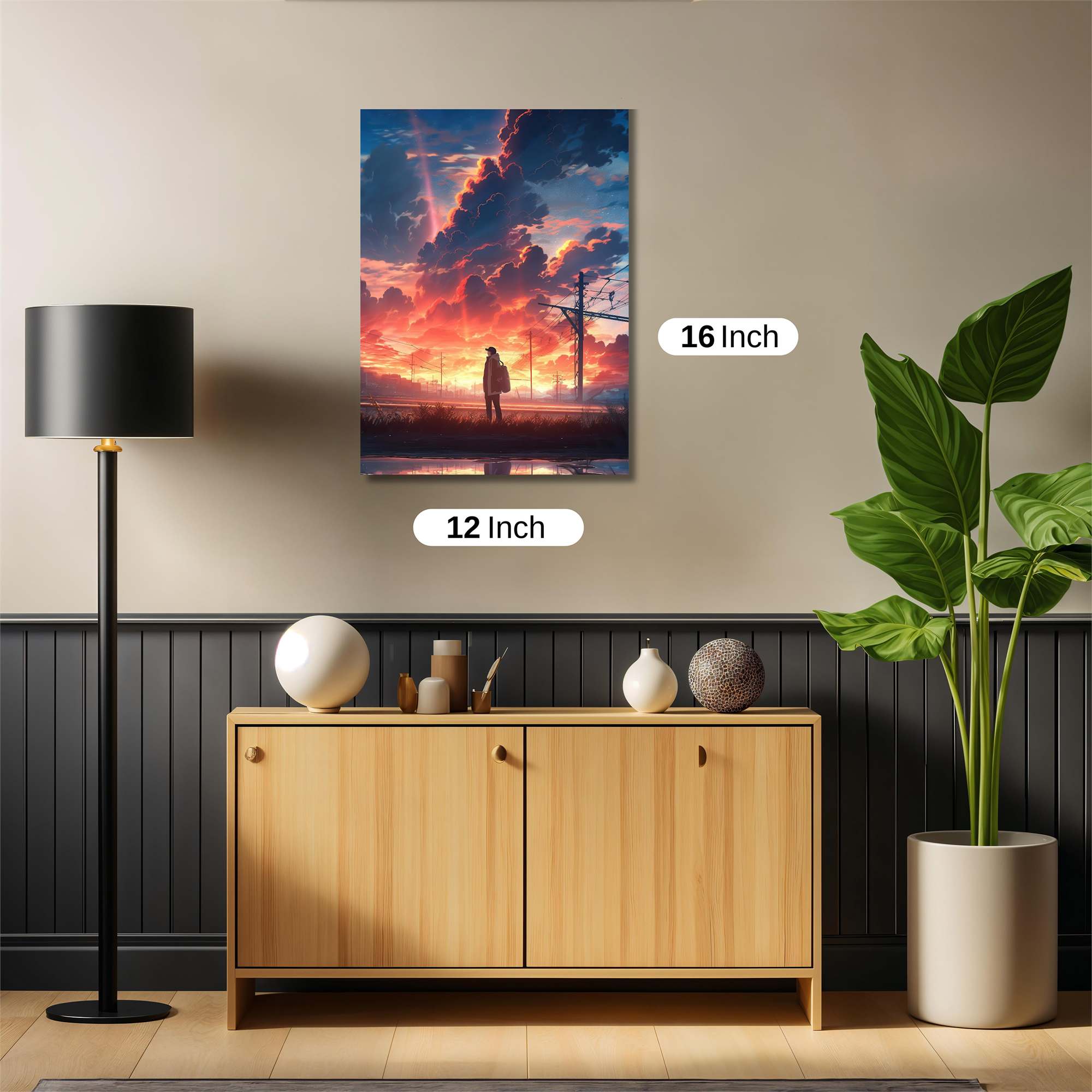 Journey Serene Safe Wall Magnetic / M