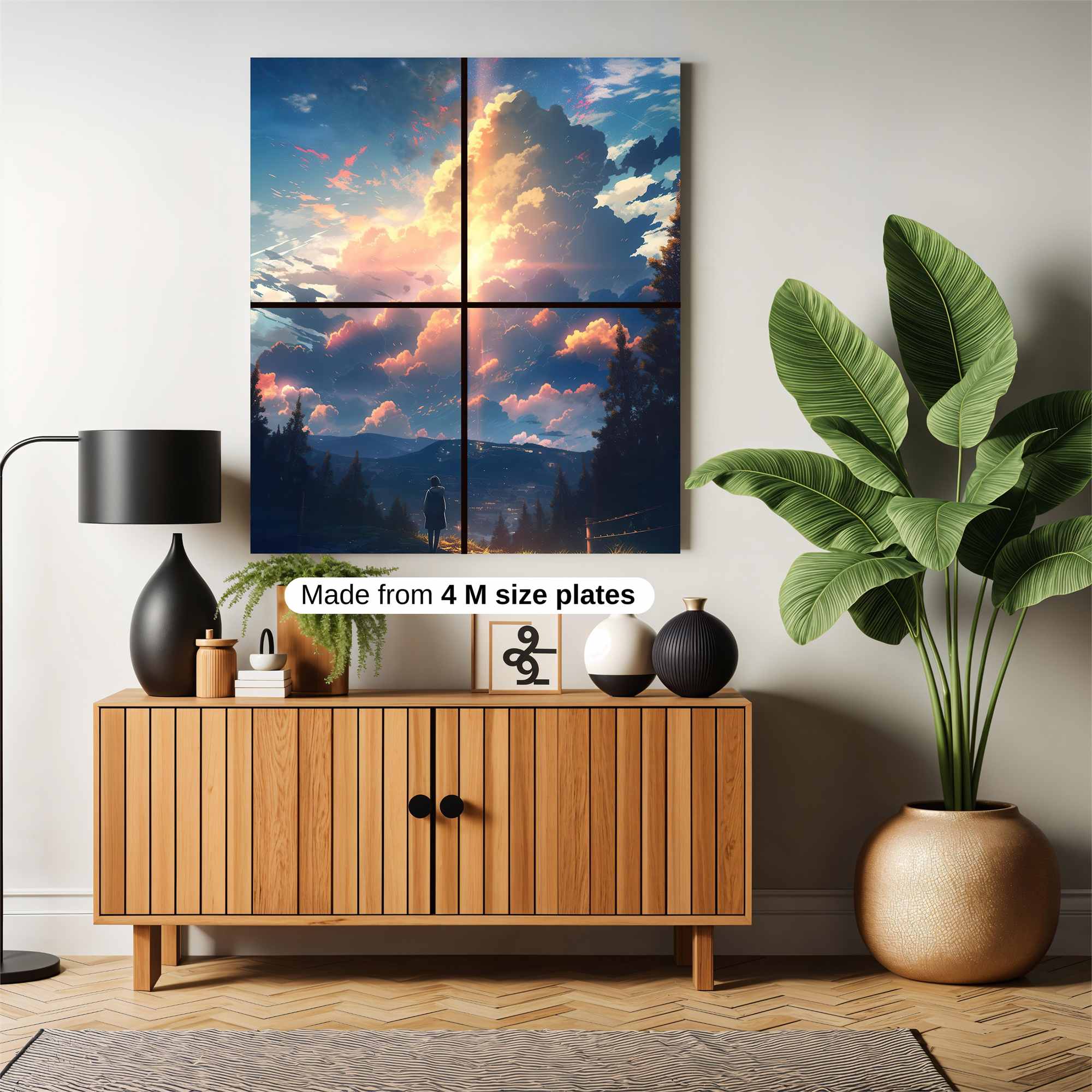 Journey Radiant Safe Wall Magnetic / M