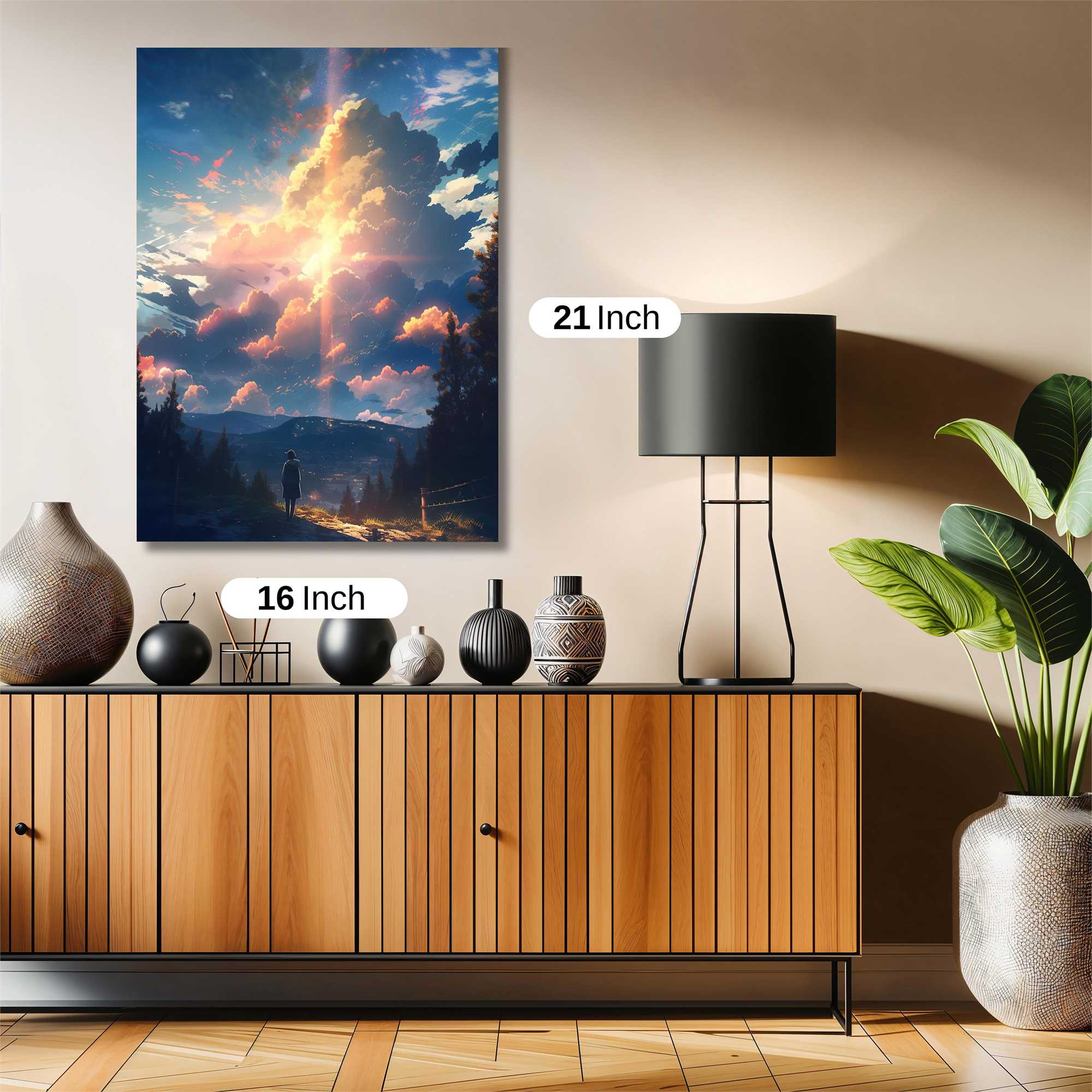 Journey Radiant Safe Wall Magnetic / M