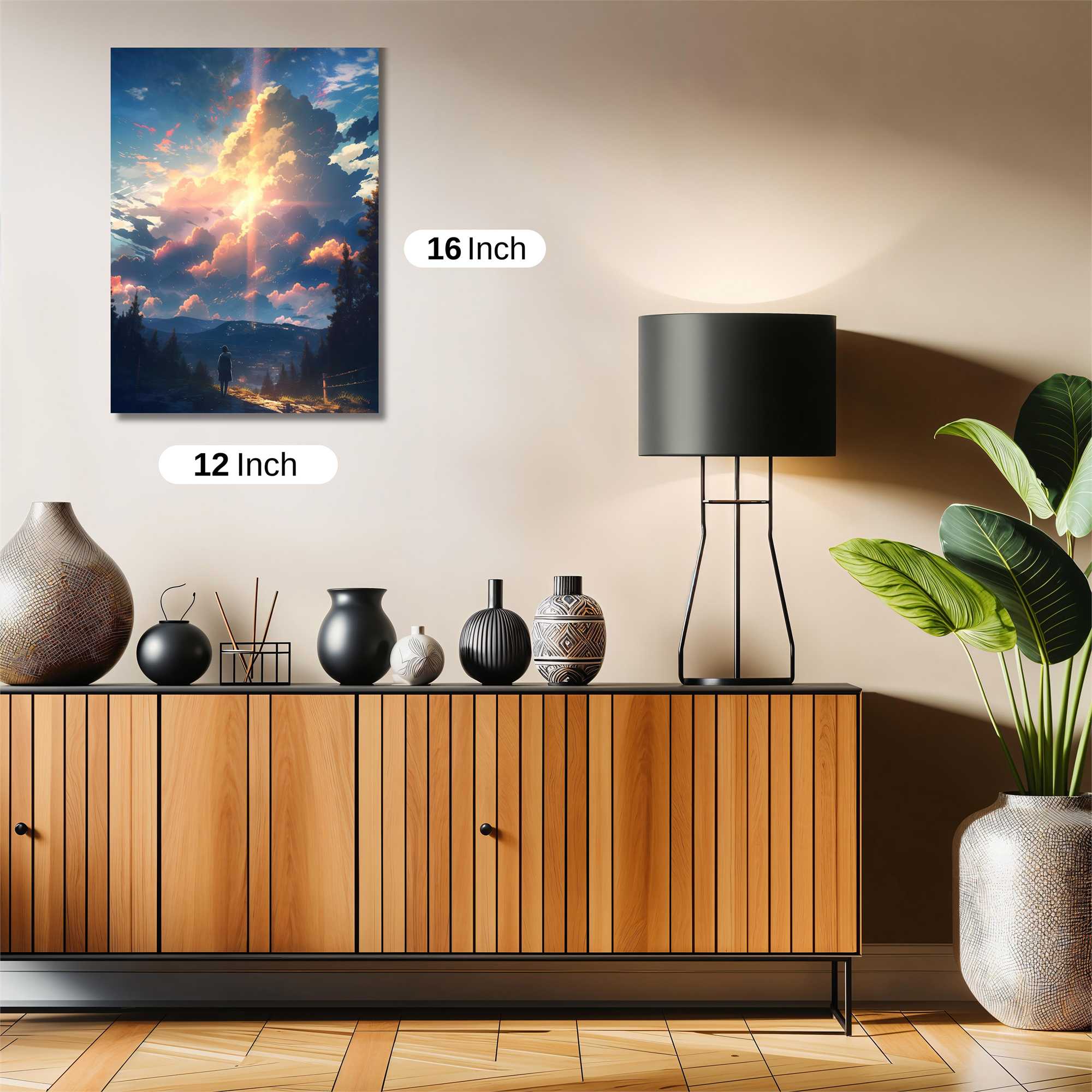 Journey Radiant Safe Wall Magnetic / M