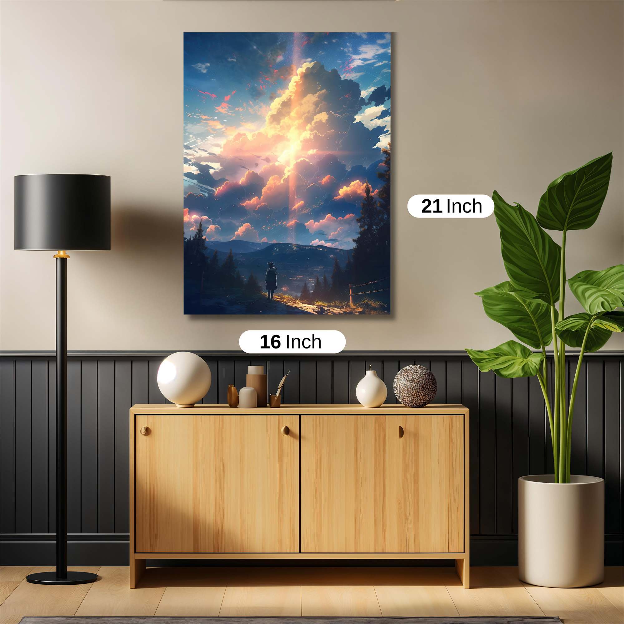 Journey Radiant Safe Wall Magnetic / M
