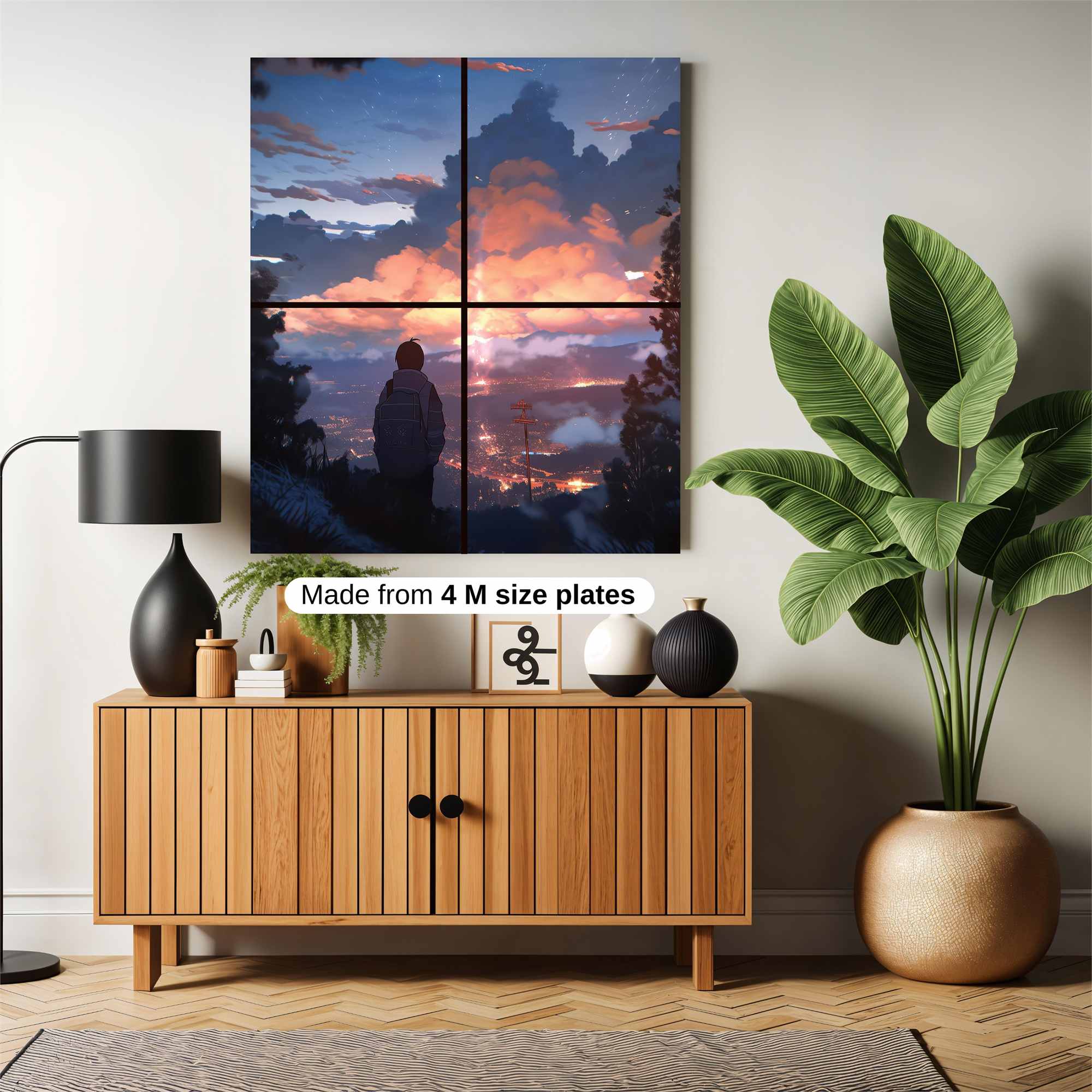 Skyward Dream Safe Wall Magnetic / M
