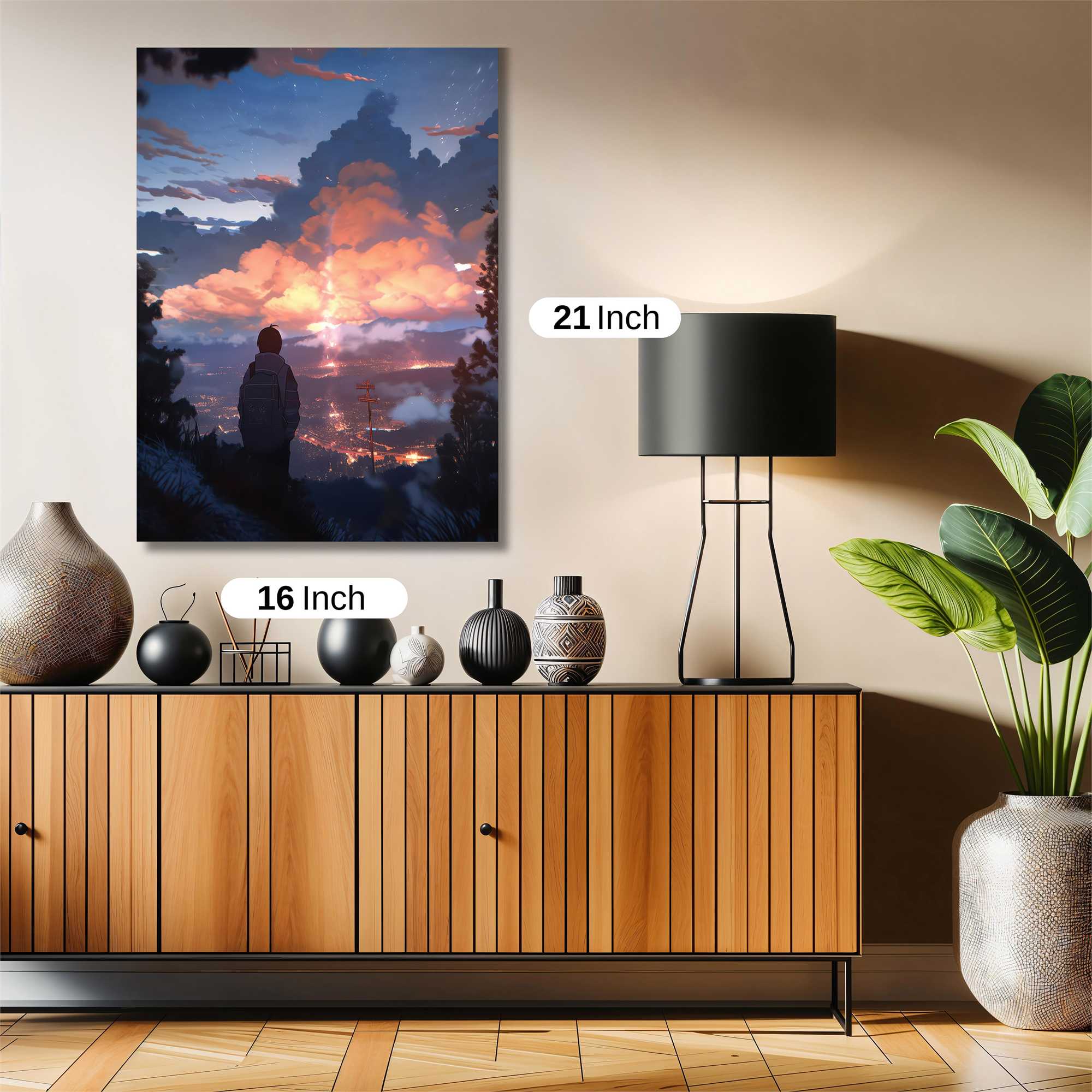 Skyward Dream Safe Wall Magnetic / M