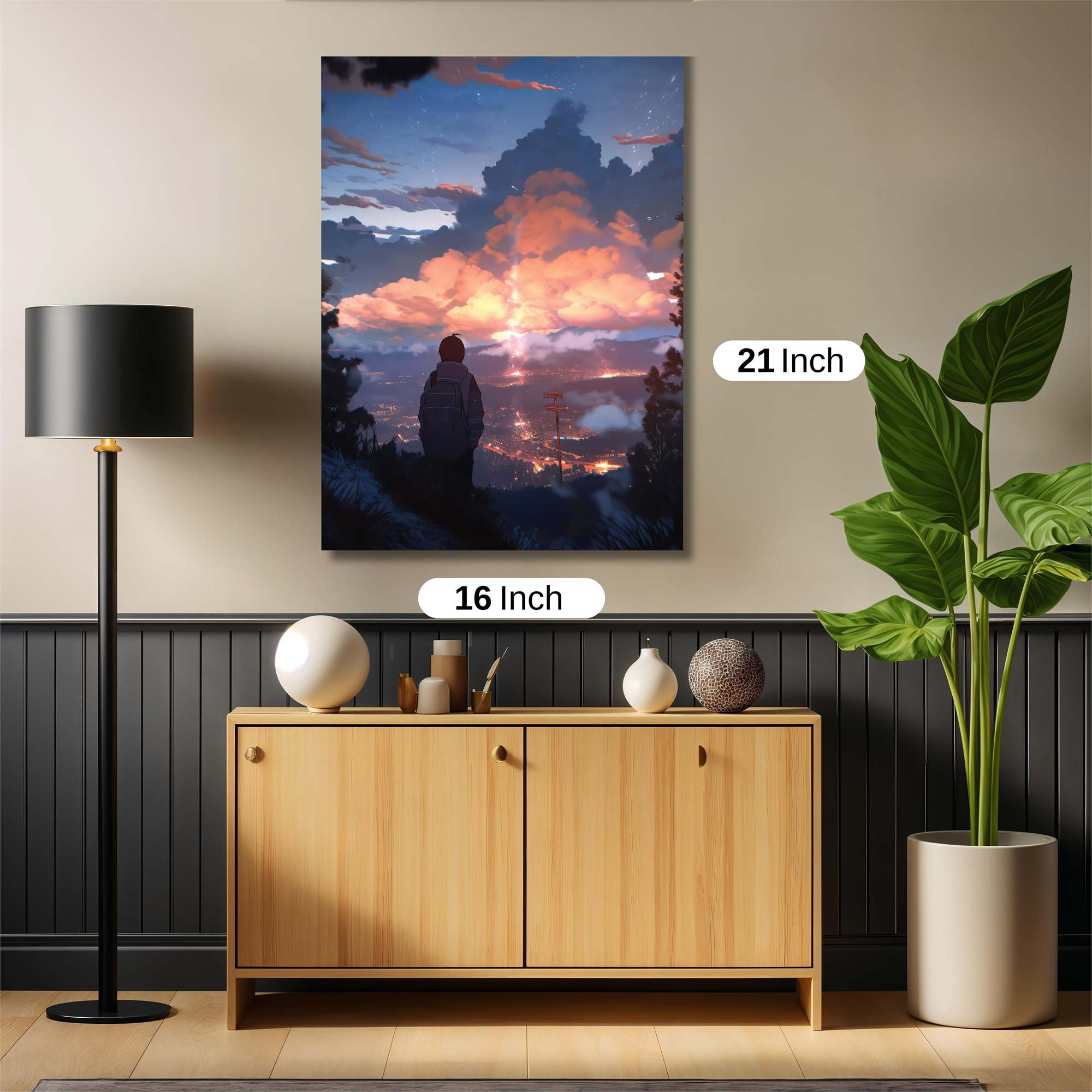 Skyward Dream Safe Wall Magnetic / M