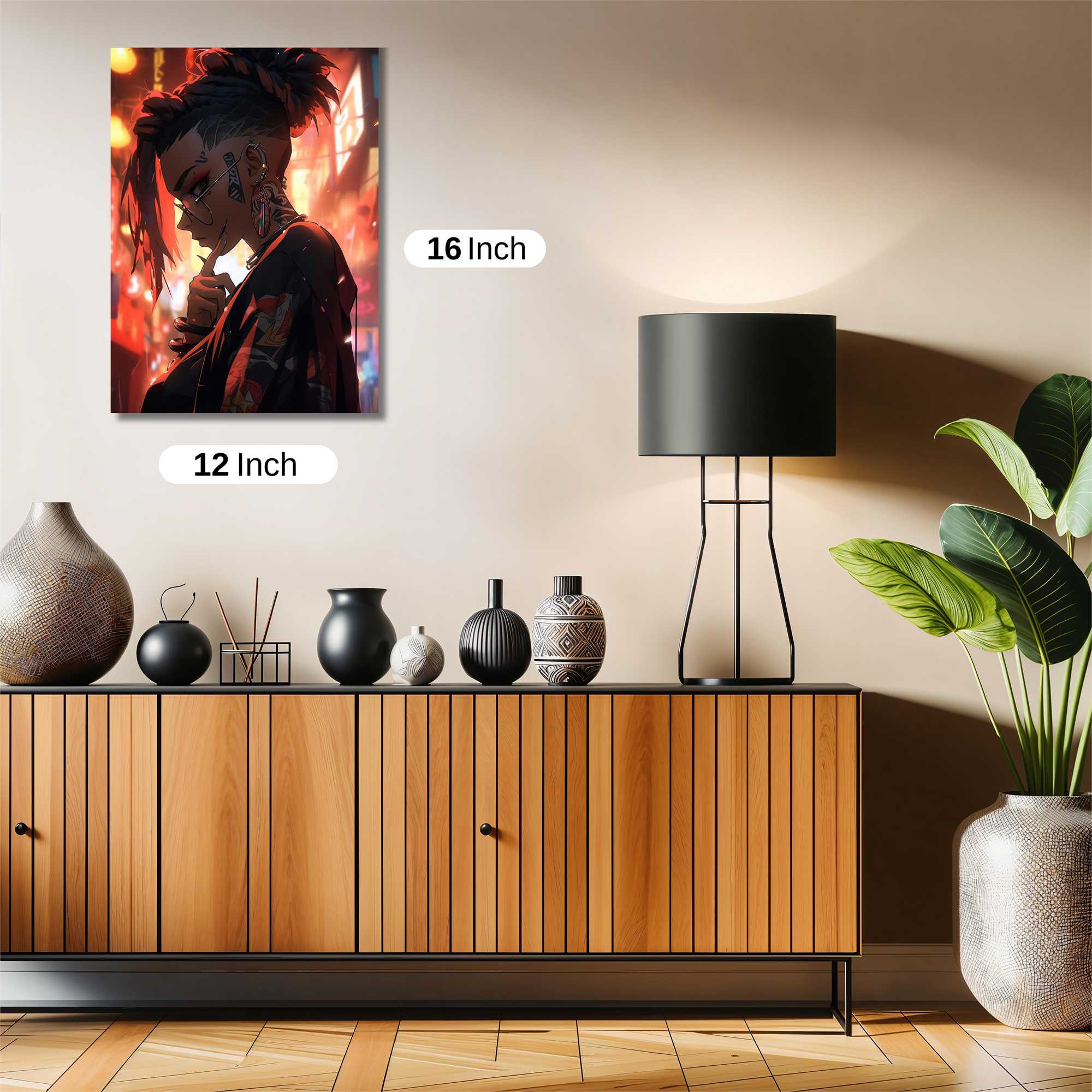 Cyberpunk Mystery Safe Wall Magnetic / M