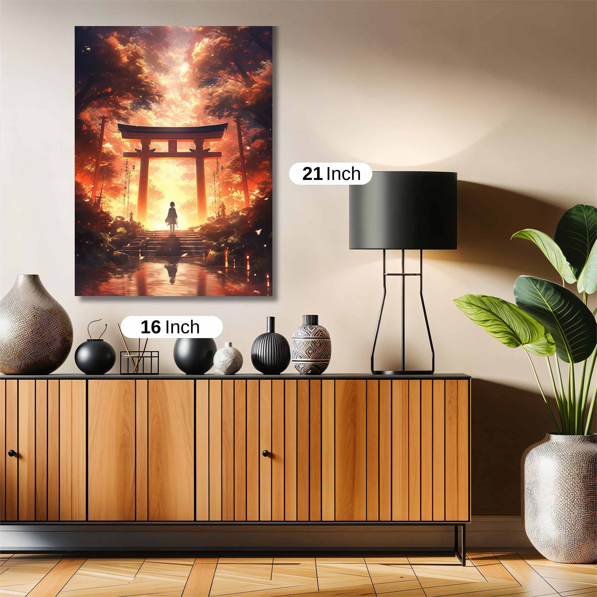 Torii Tranquil Safe Wall Magnetic / M