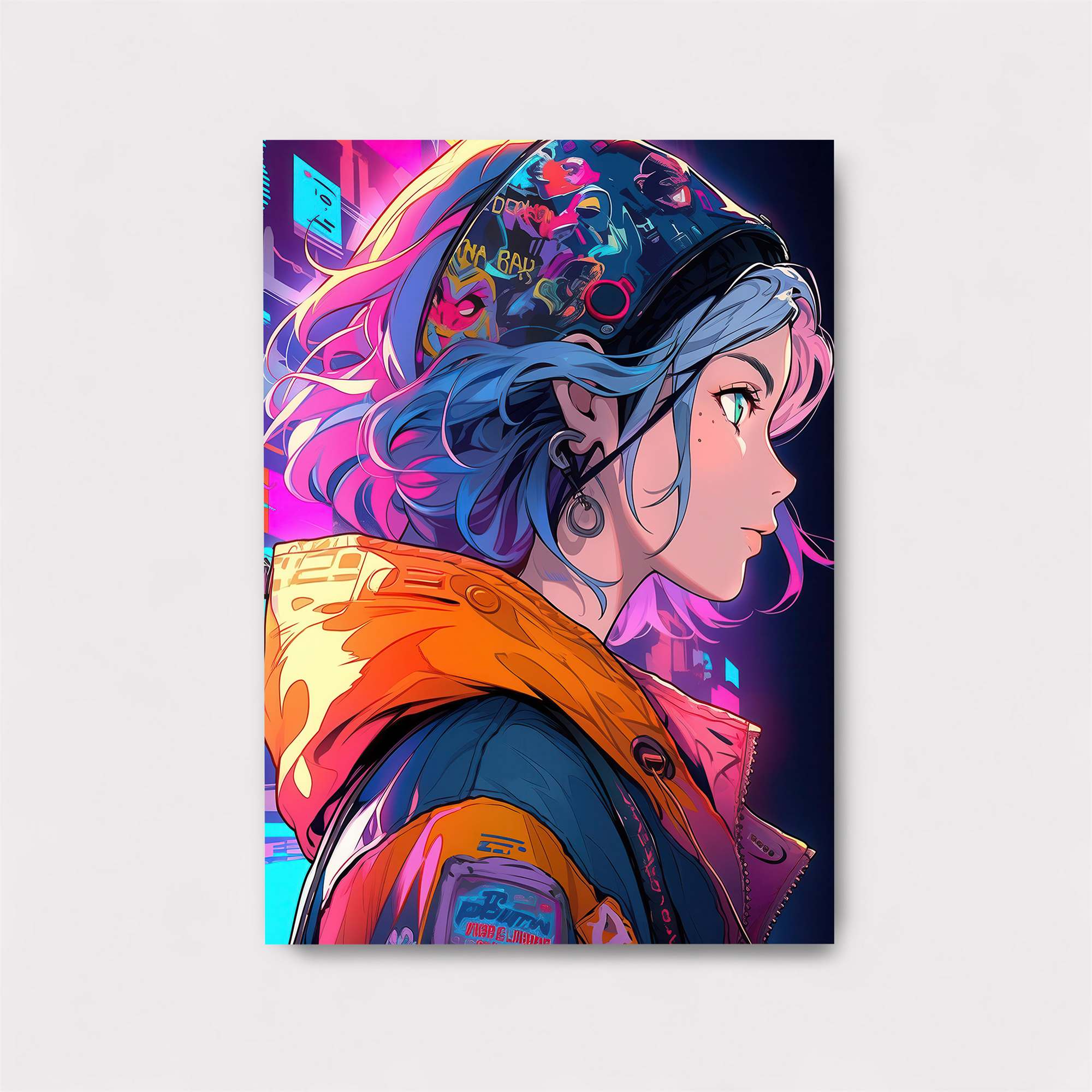 Cyberpunk Serenity Safe Wall Magnetic / M