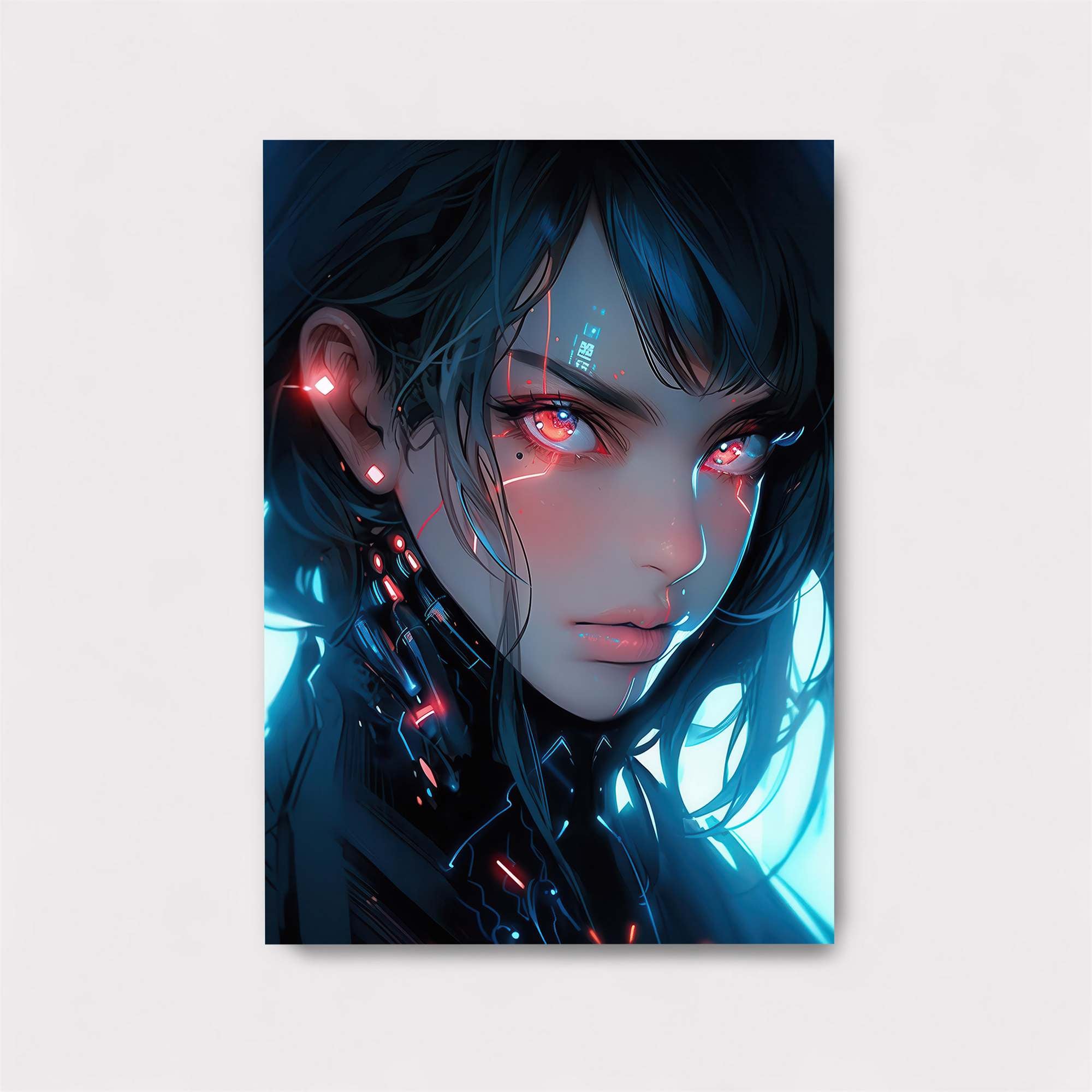 Cyber Enigma Safe Wall Magnetic / M