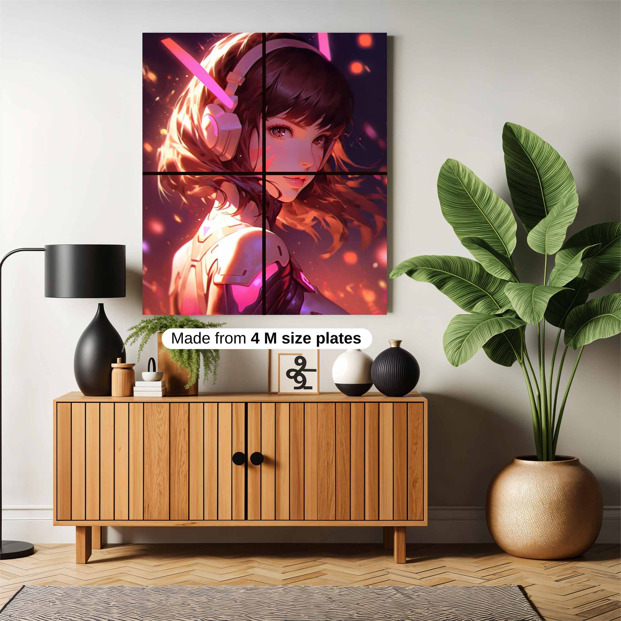 D.Va Dynamic Safe Wall Magnetic / M