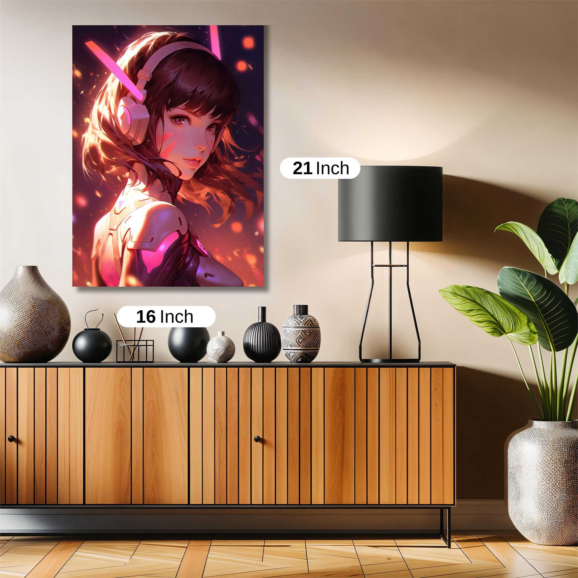 D.Va Dynamic Safe Wall Magnetic / M