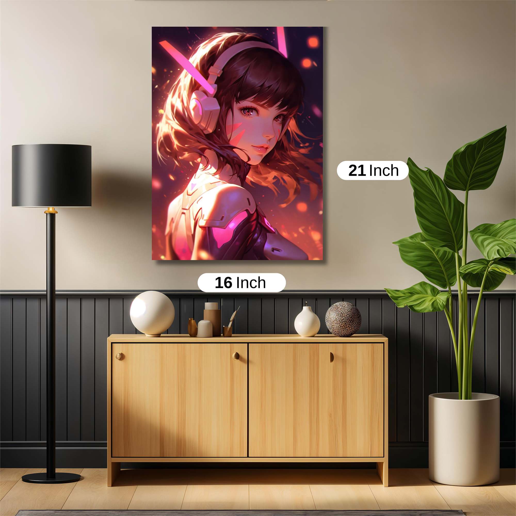 D.Va Dynamic Safe Wall Magnetic / M