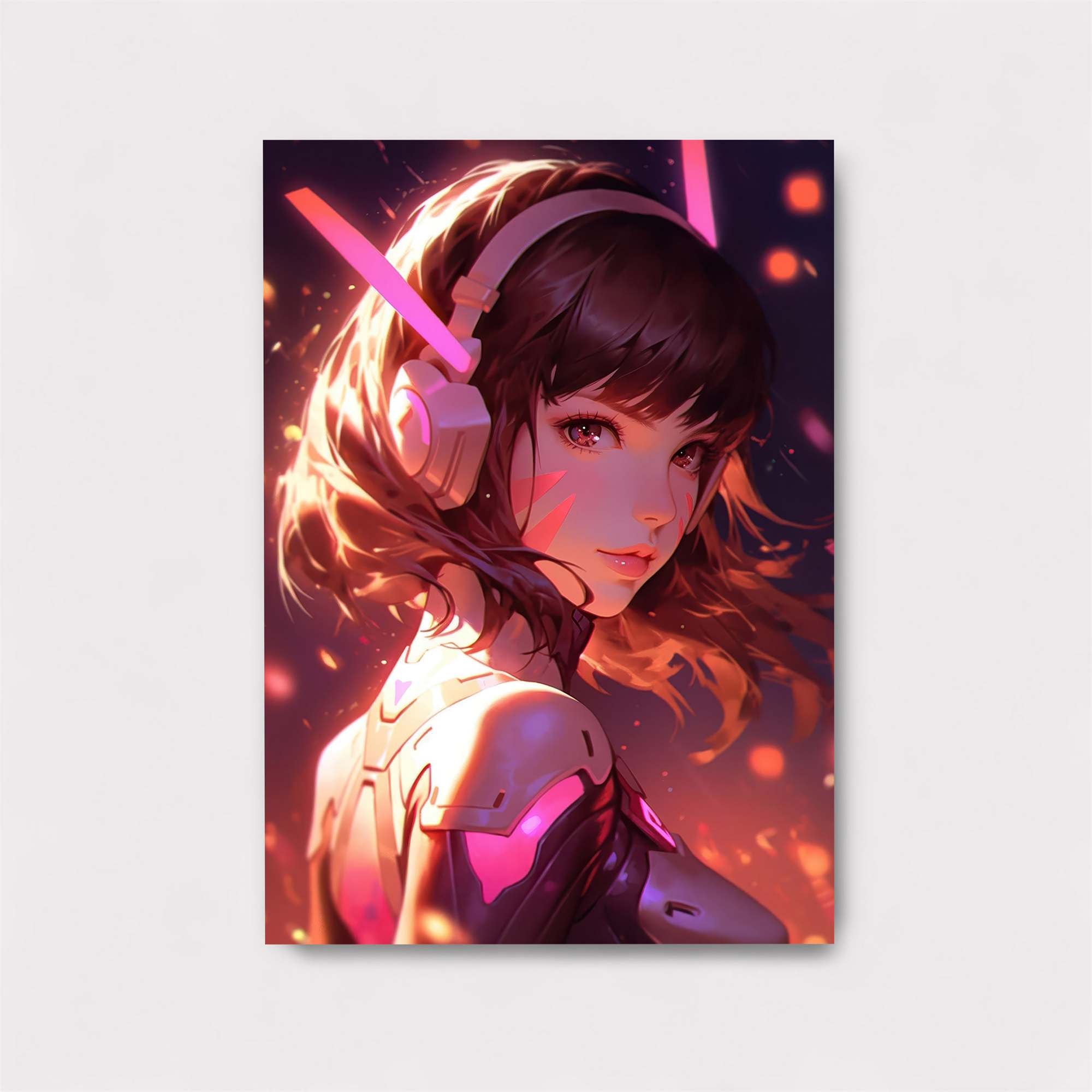 D.Va Dynamic Safe Wall Magnetic / M